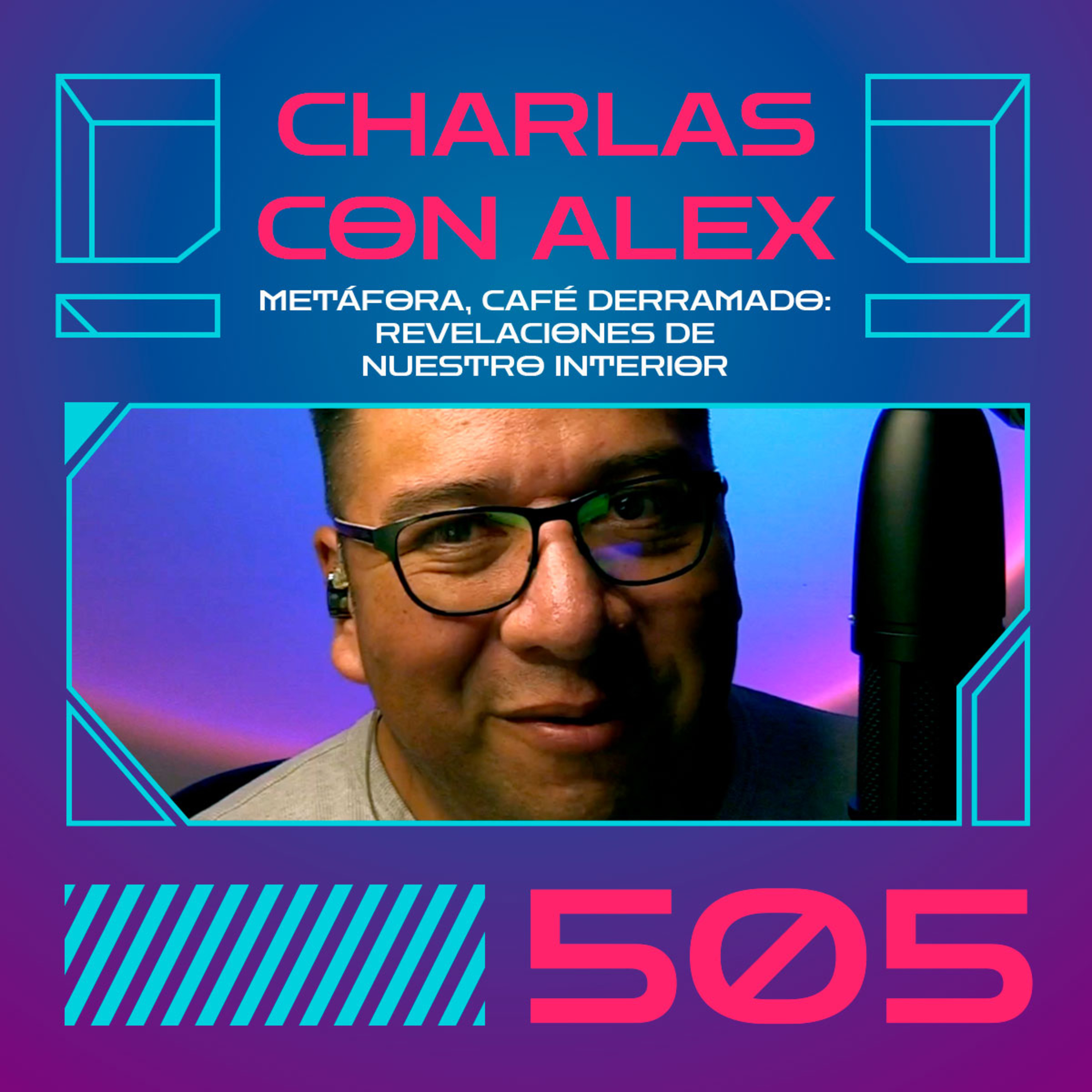 Portada de Charlas con Alex