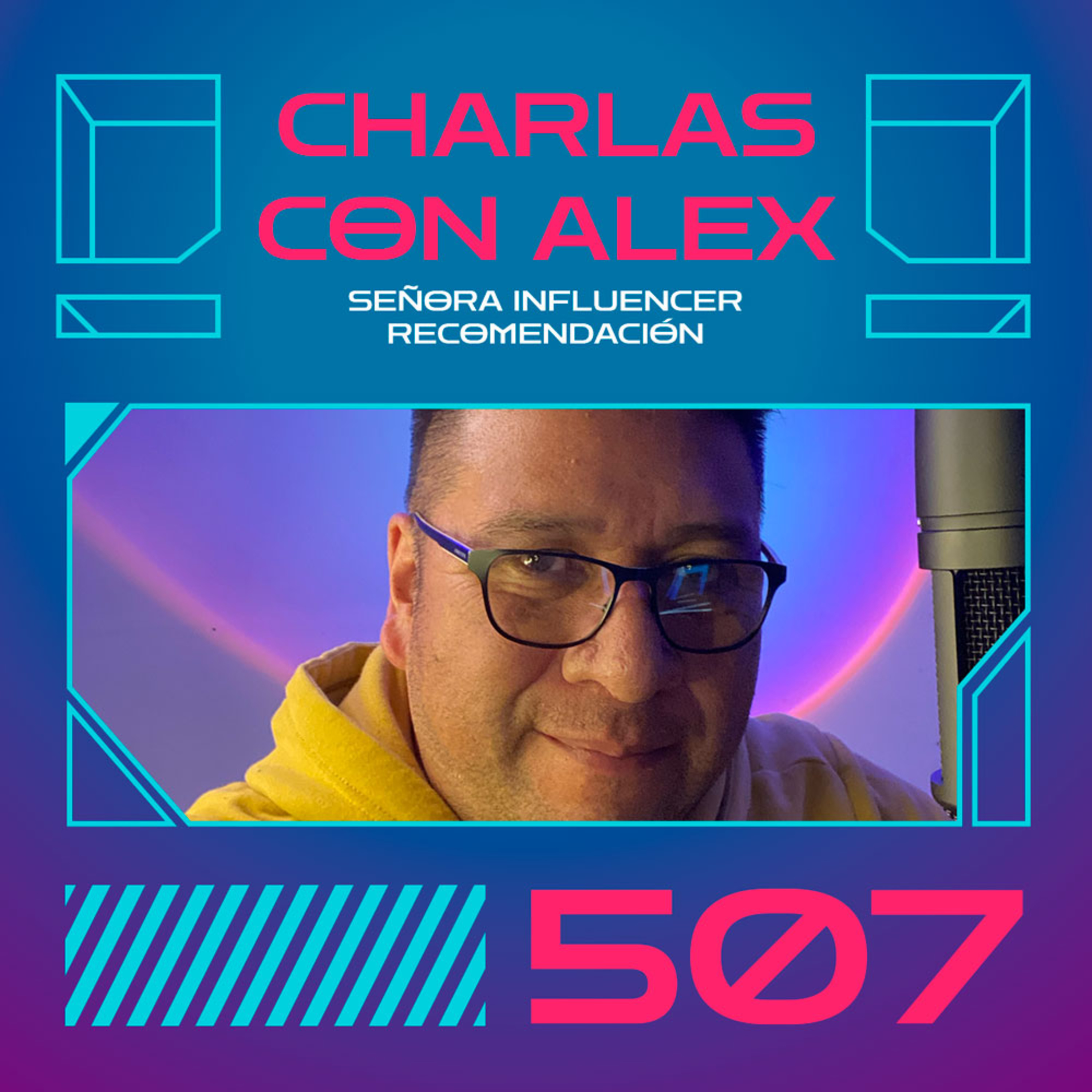 Portada de Charlas con Alex