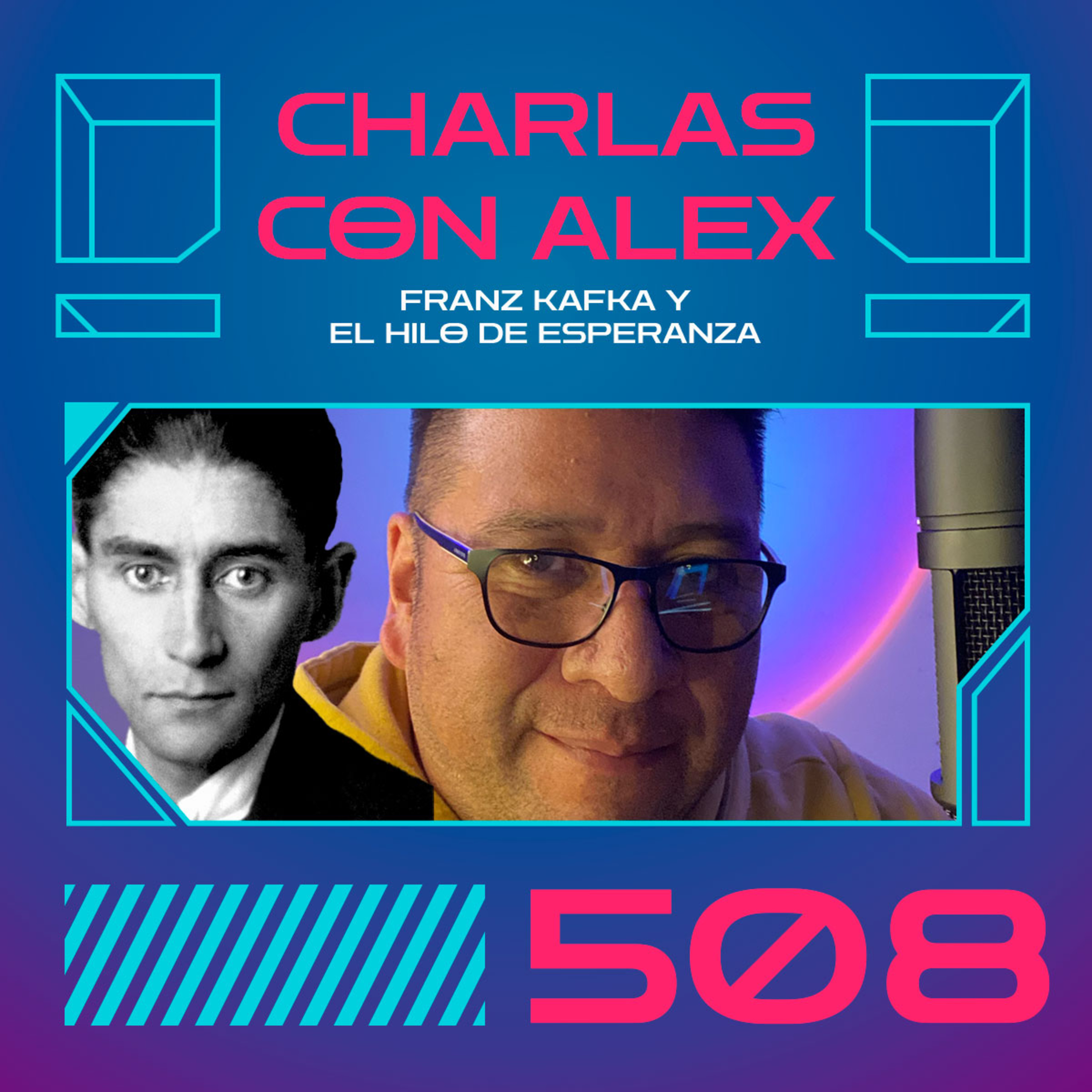 Portada de Charlas con Alex