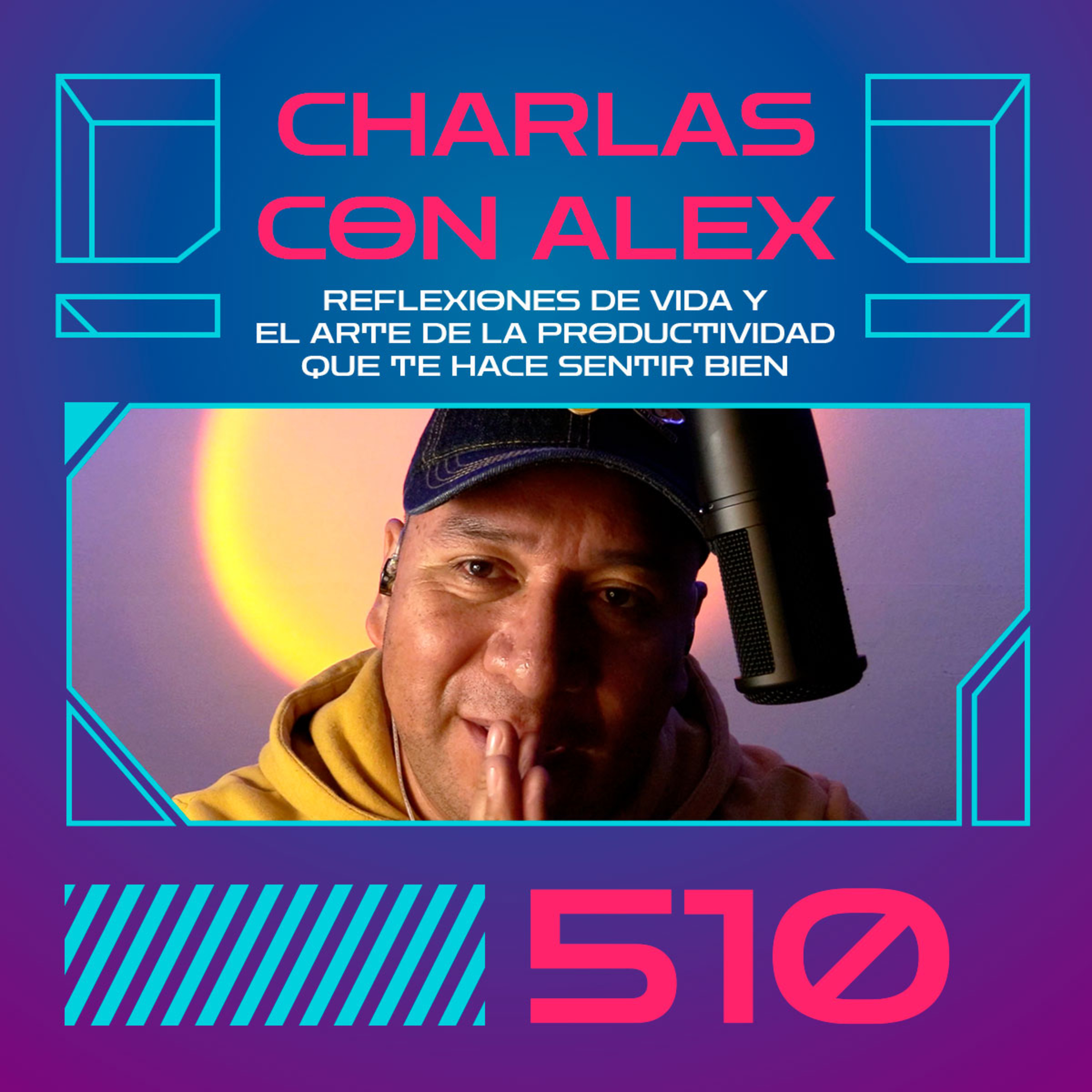 Portada de Charlas con Alex