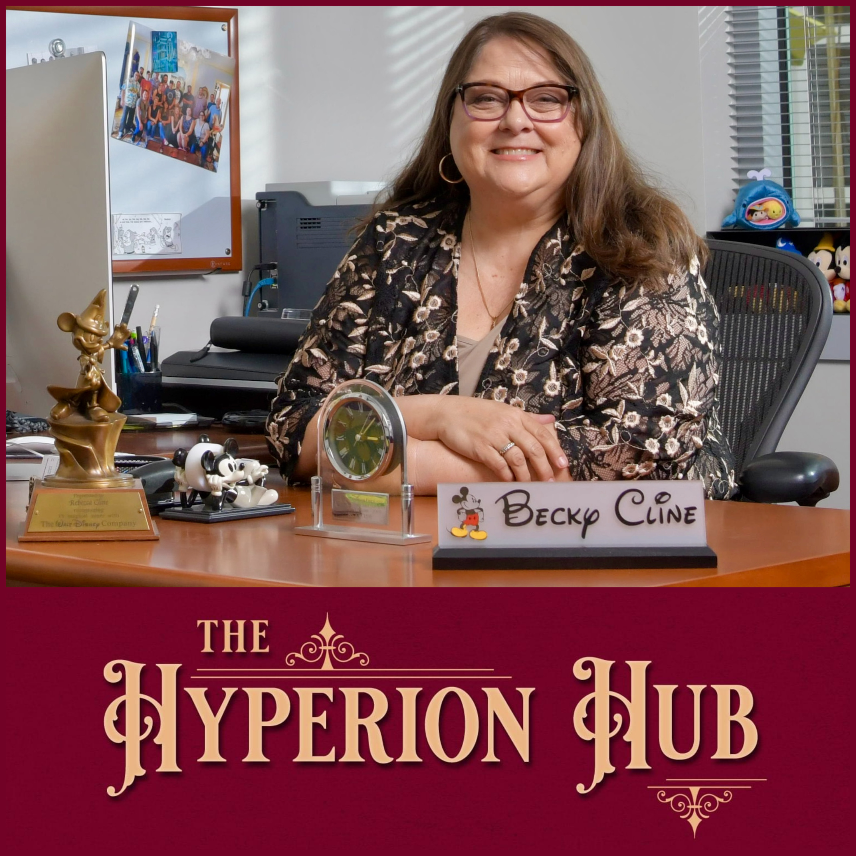 Episode 225: Disney Archivist Becky Cline Part 1 episode artwork