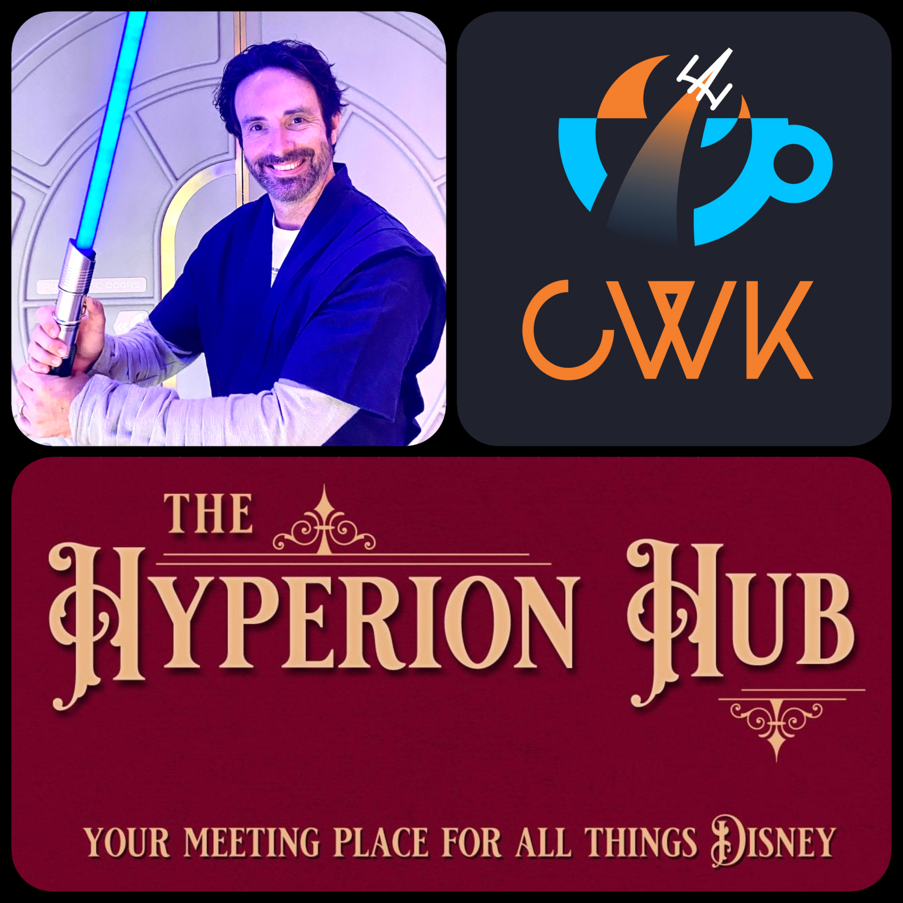 Episode 239: Dan Zehr from Coffee With Kenobi episode artwork