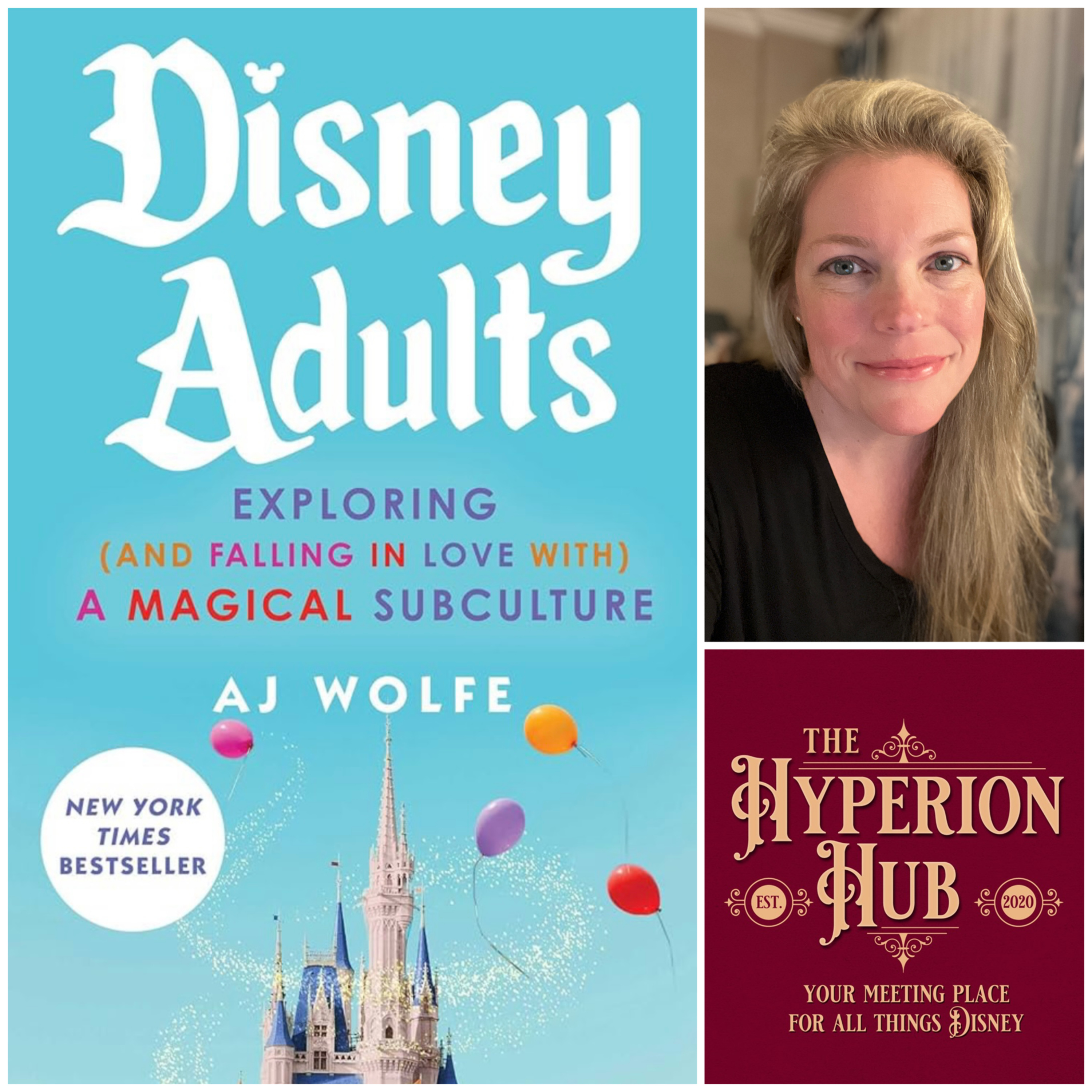 Episode 267: Author/Blogger AJ Wolfe Part 1 episode artwork