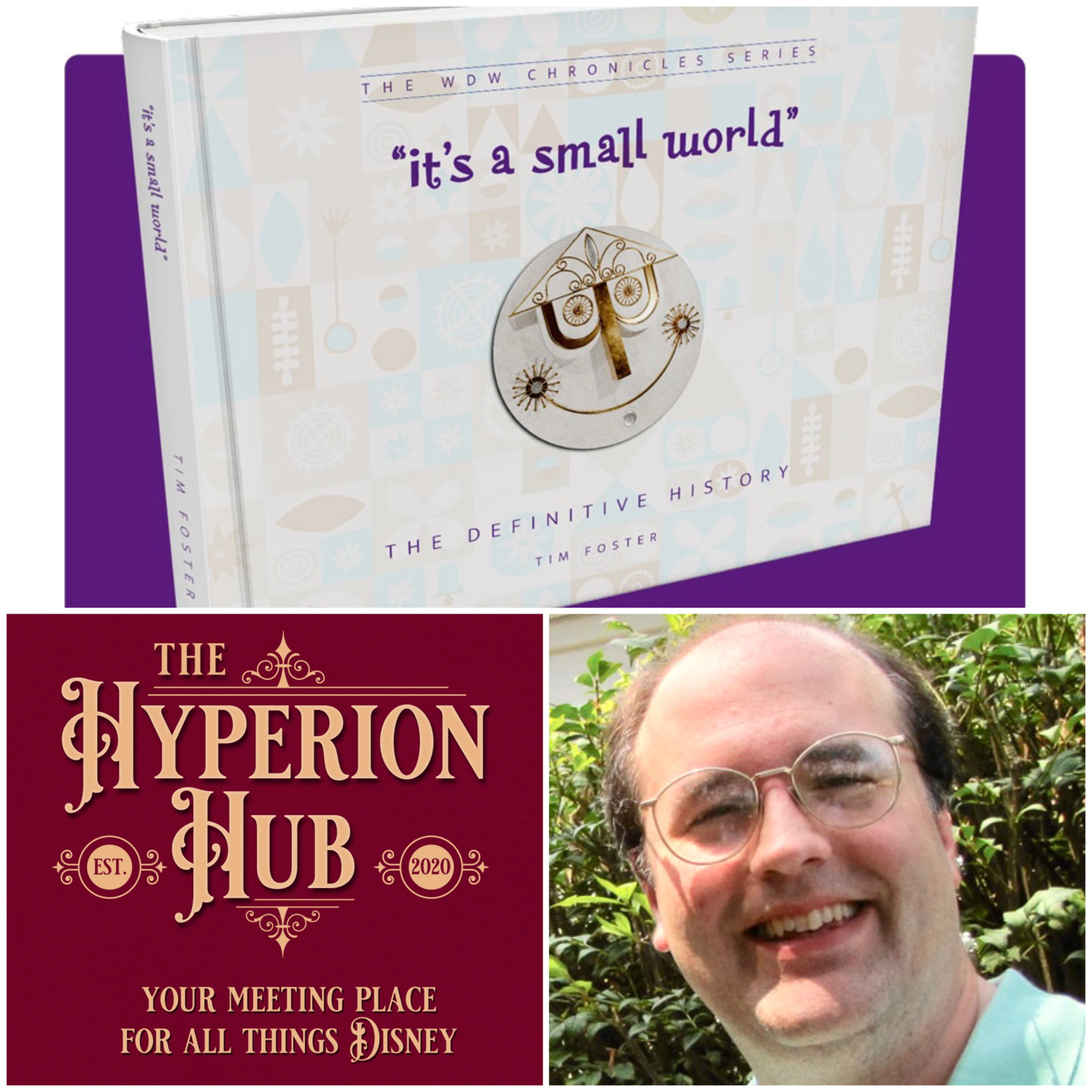Episode 269: Author Tim Foster episode artwork