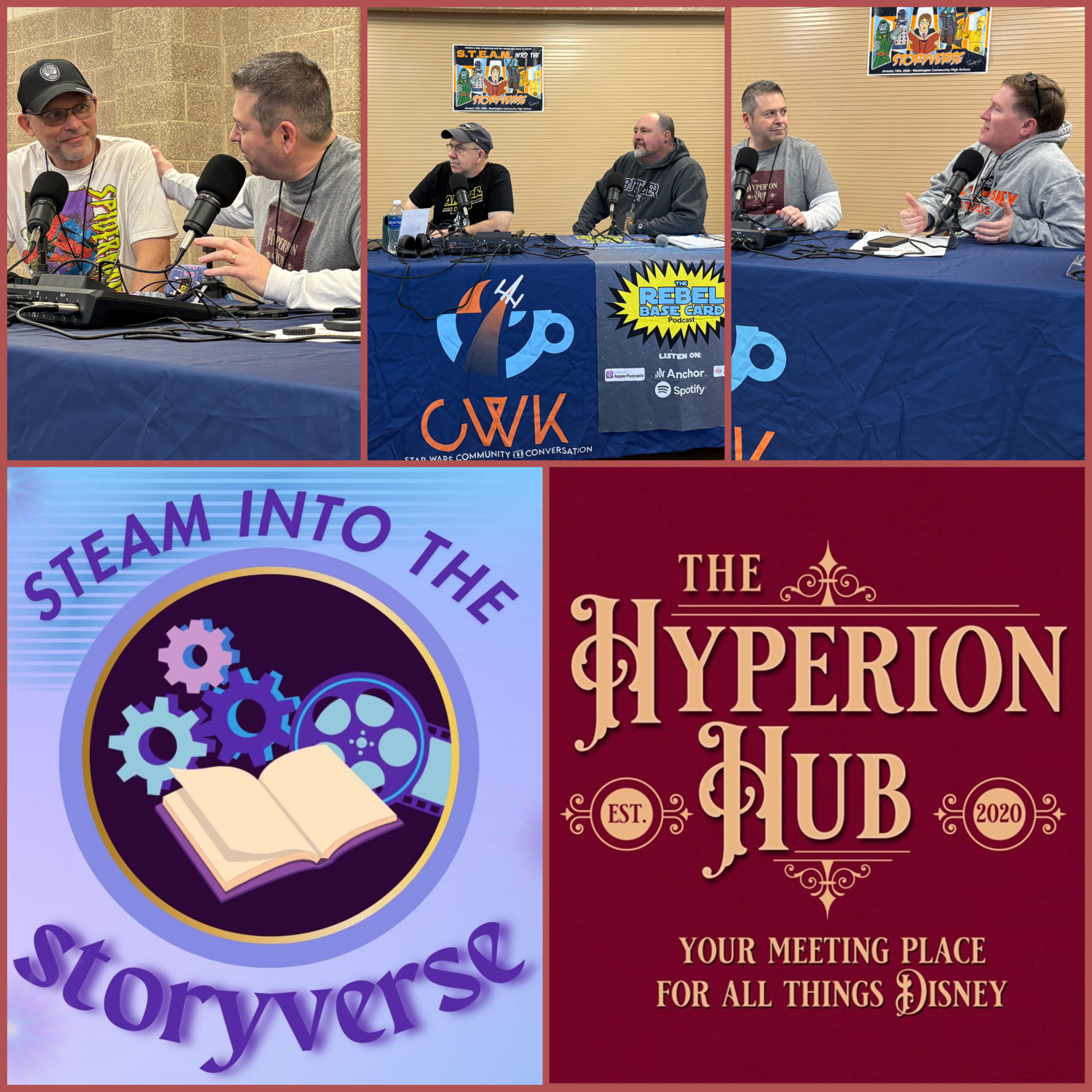 Episode 276: S.T.E.A.M. Into The Storyverse episode artwork