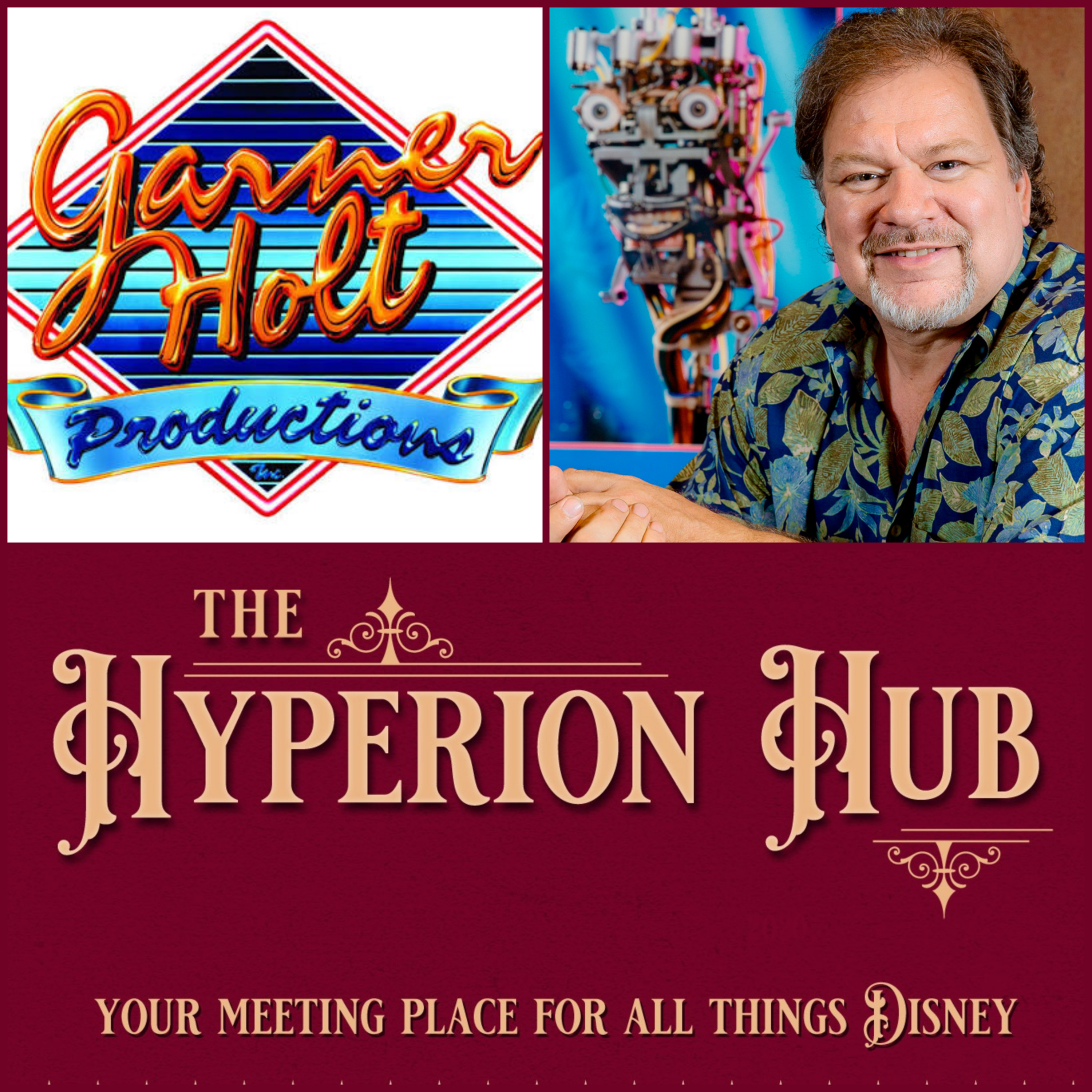 Episode 278: Designer Garner Holt Part 2 episode artwork