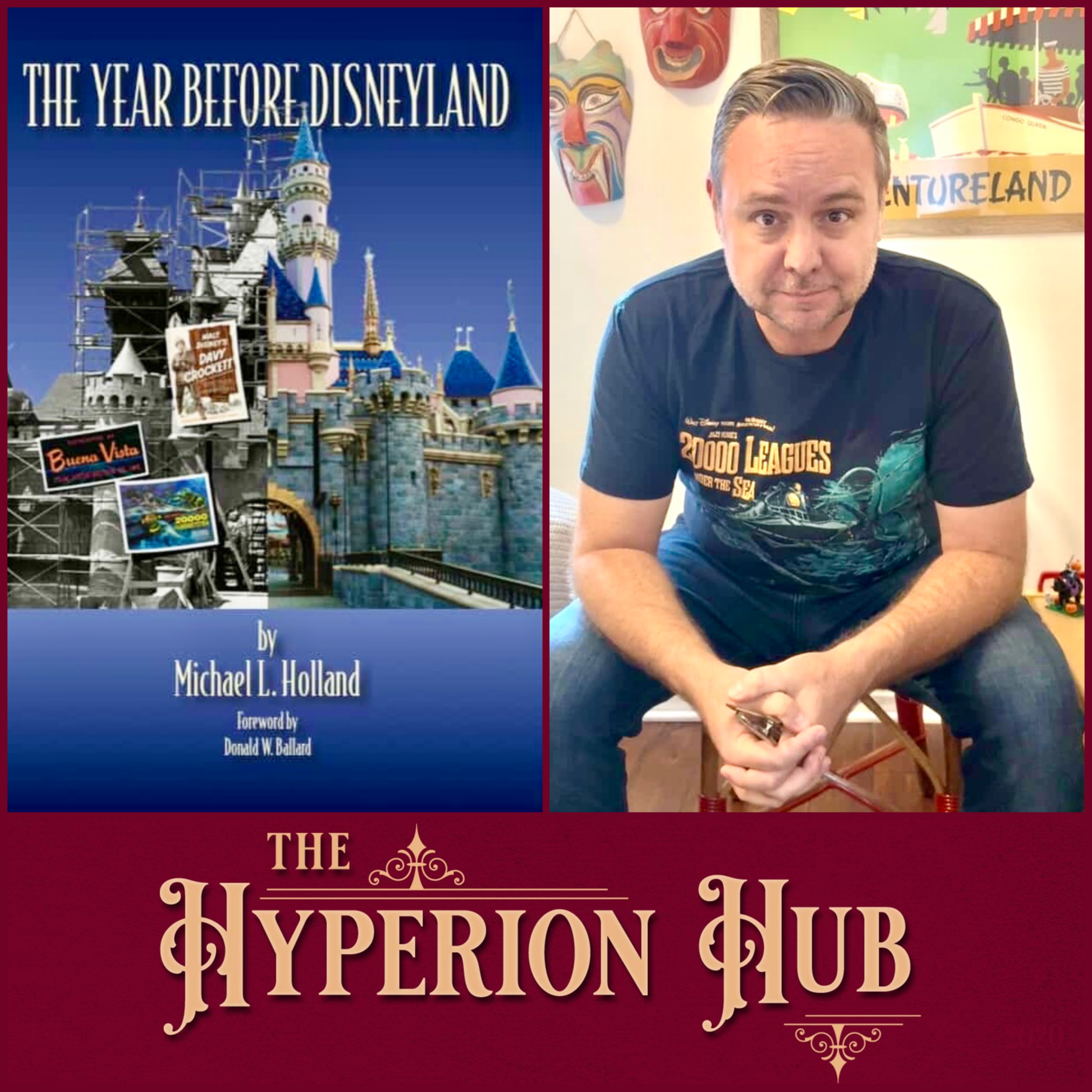 Episode 279: Author/Podcaster Michael Holland episode artwork