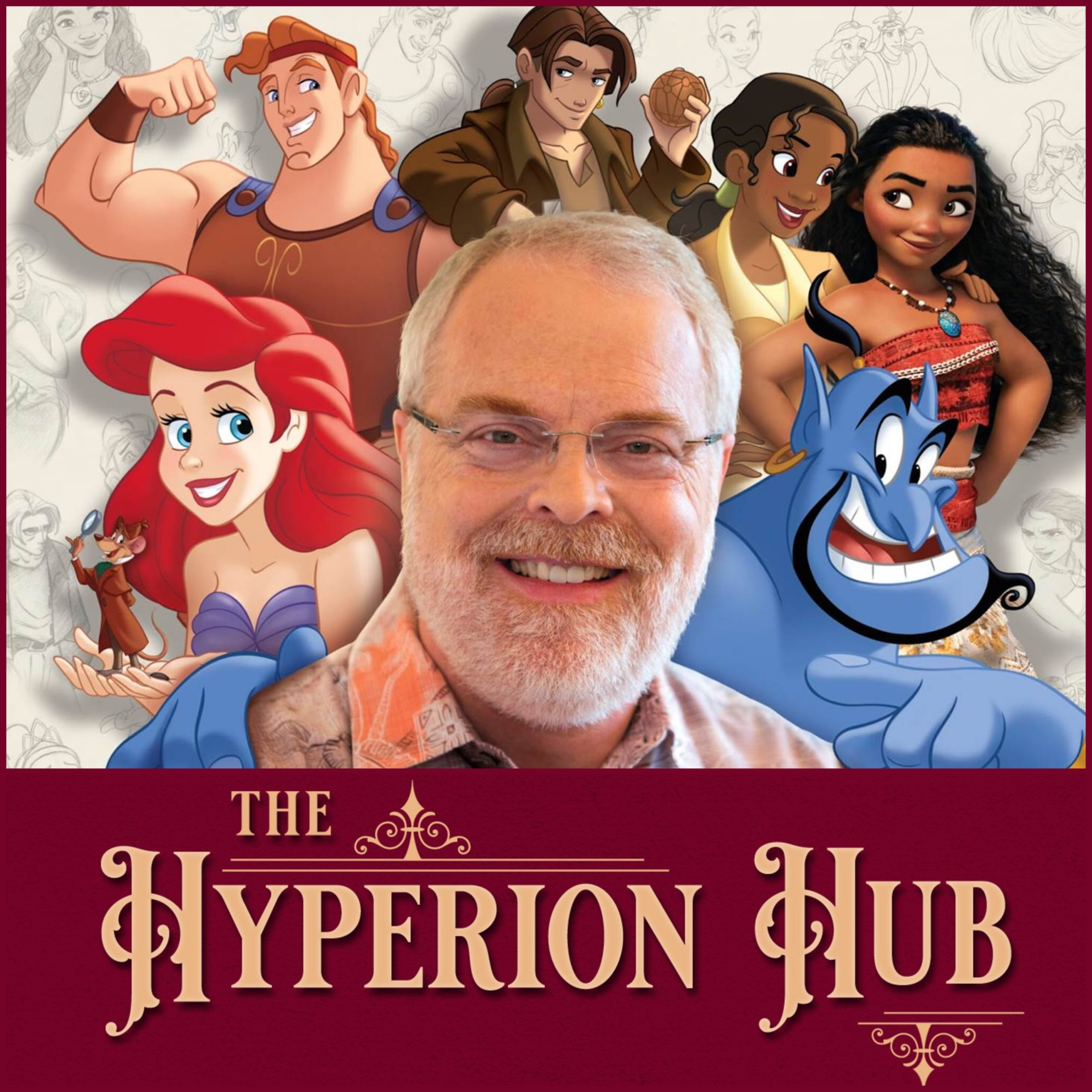 Episode 282: Animation Director Ron Clements Part 1 episode artwork