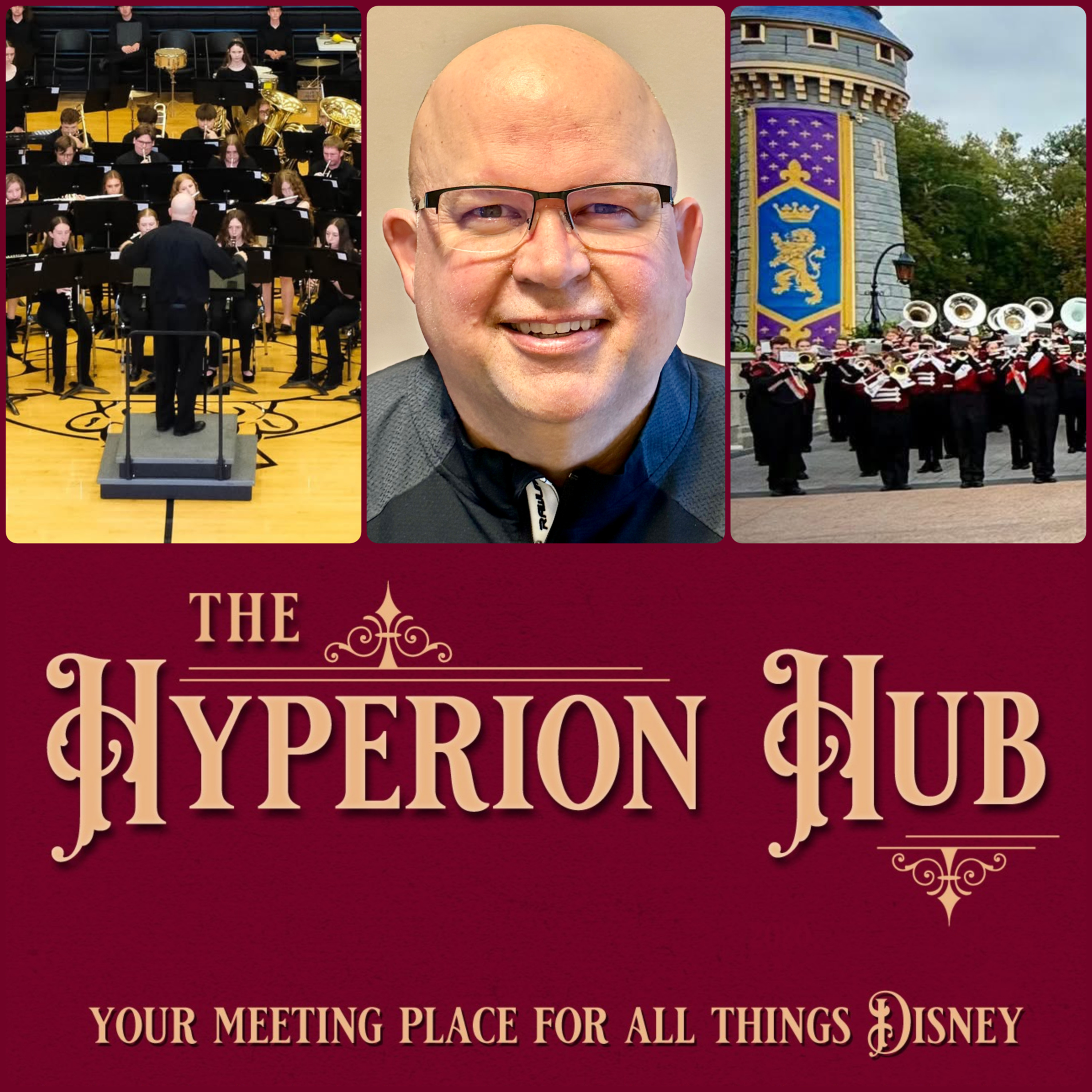 Episode 288: Band Director Jim Tallman episode artwork