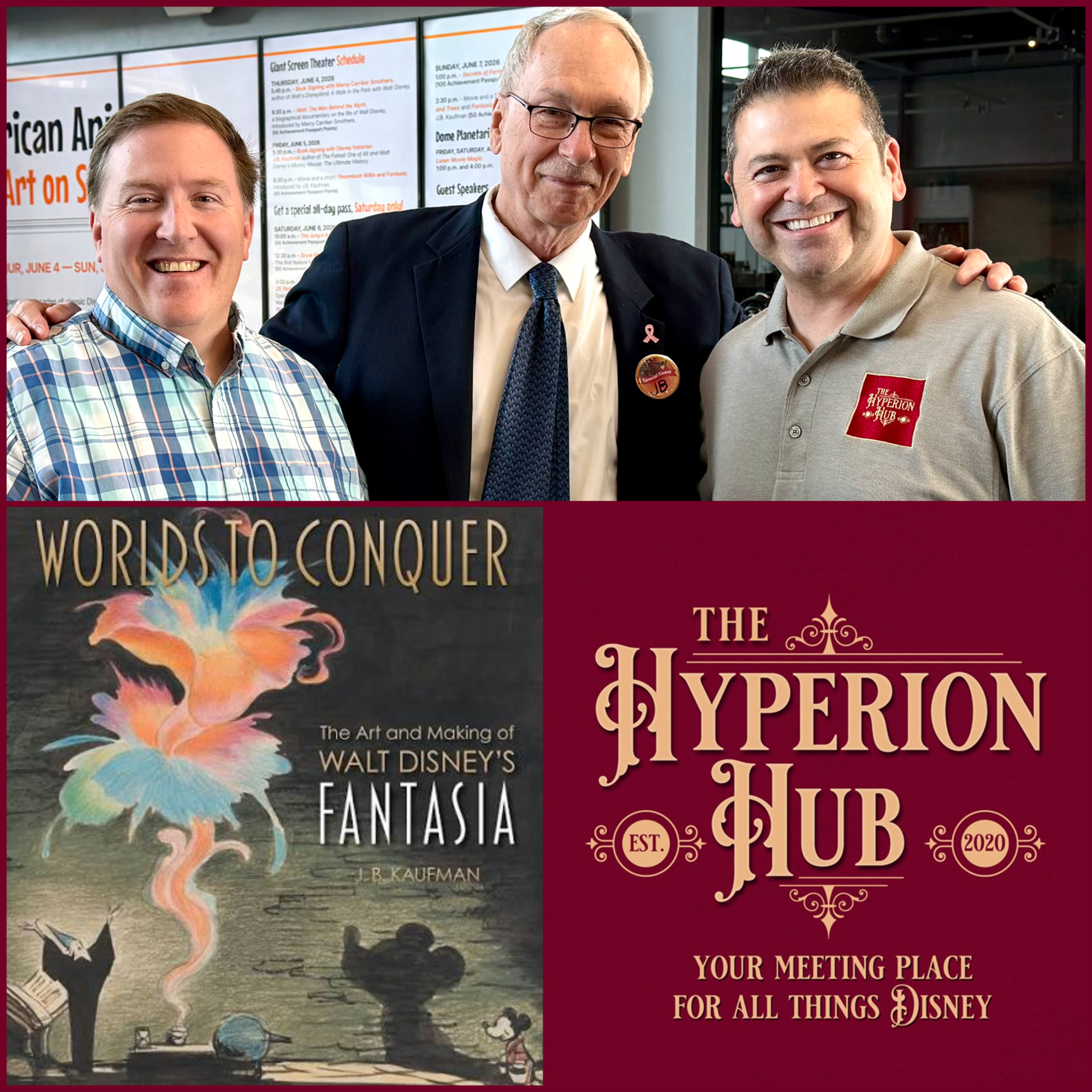 Episode 295: Author JB Kaufman episode artwork