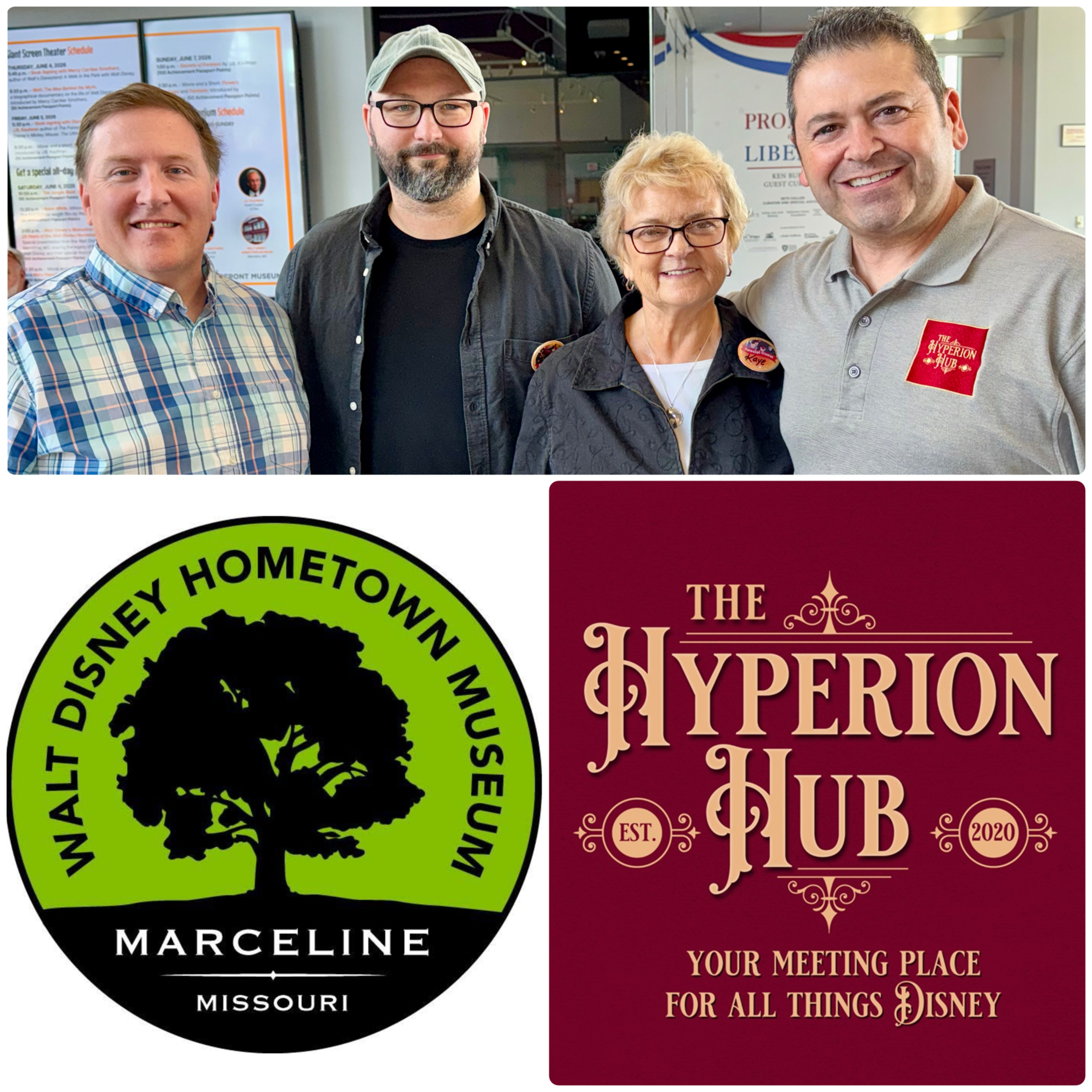 Episode 296: Guests From The Walt Disney Hometown Museum episode artwork