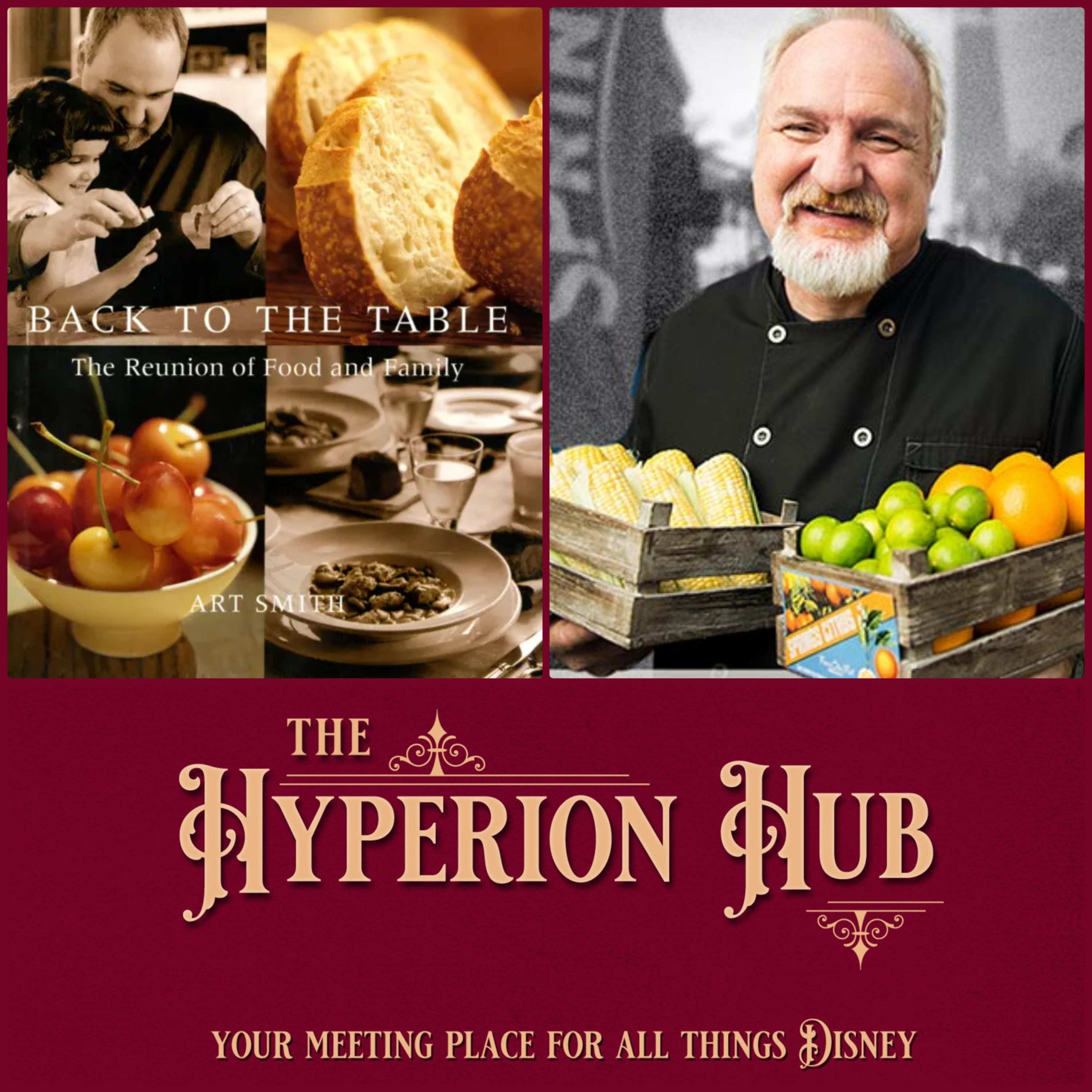 Episode 297: Chef Art Smith episode artwork