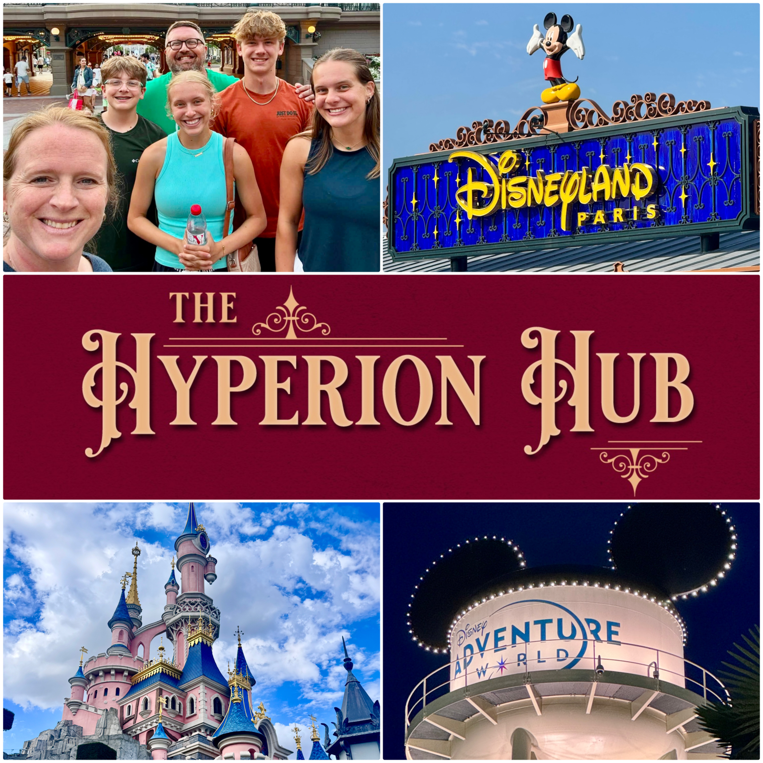 Episode 301: Disneyland Paris With John Redlingshafer episode artwork