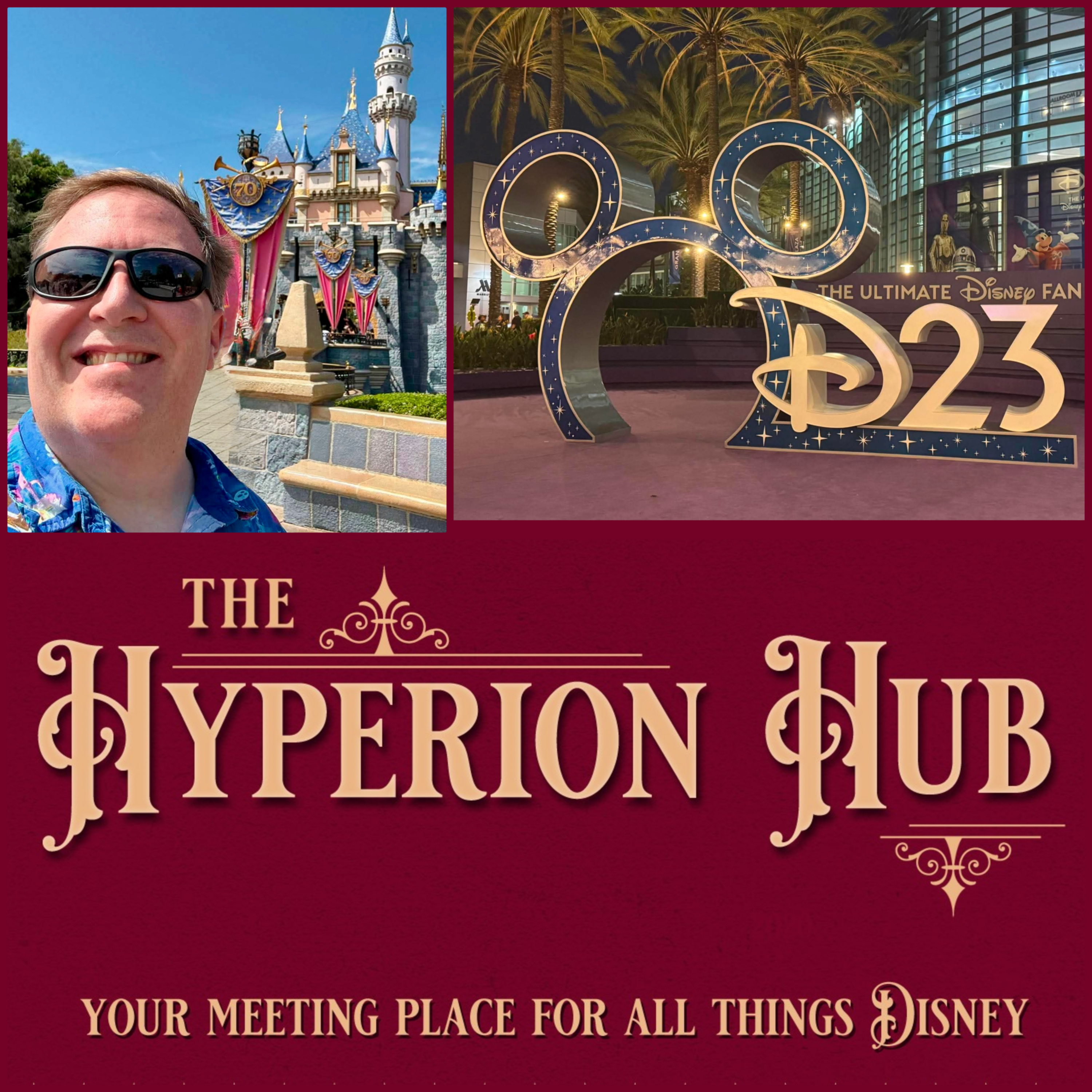 Episode 304: D23 and Disneyland 2026 - Shawn Degenhart's Trip episode artwork