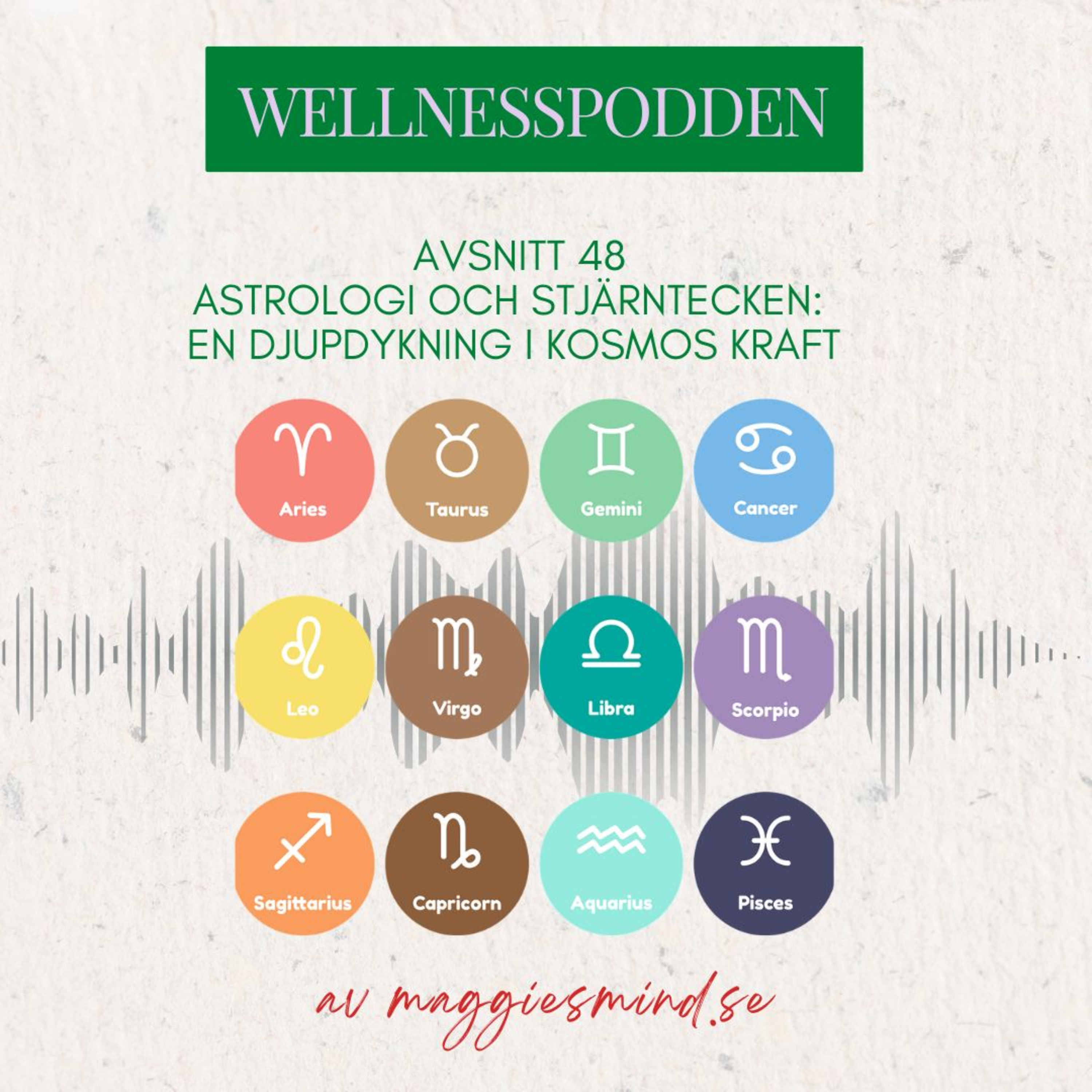 Avsnitt 48 - Astrologi och Stjärntecken episode artwork