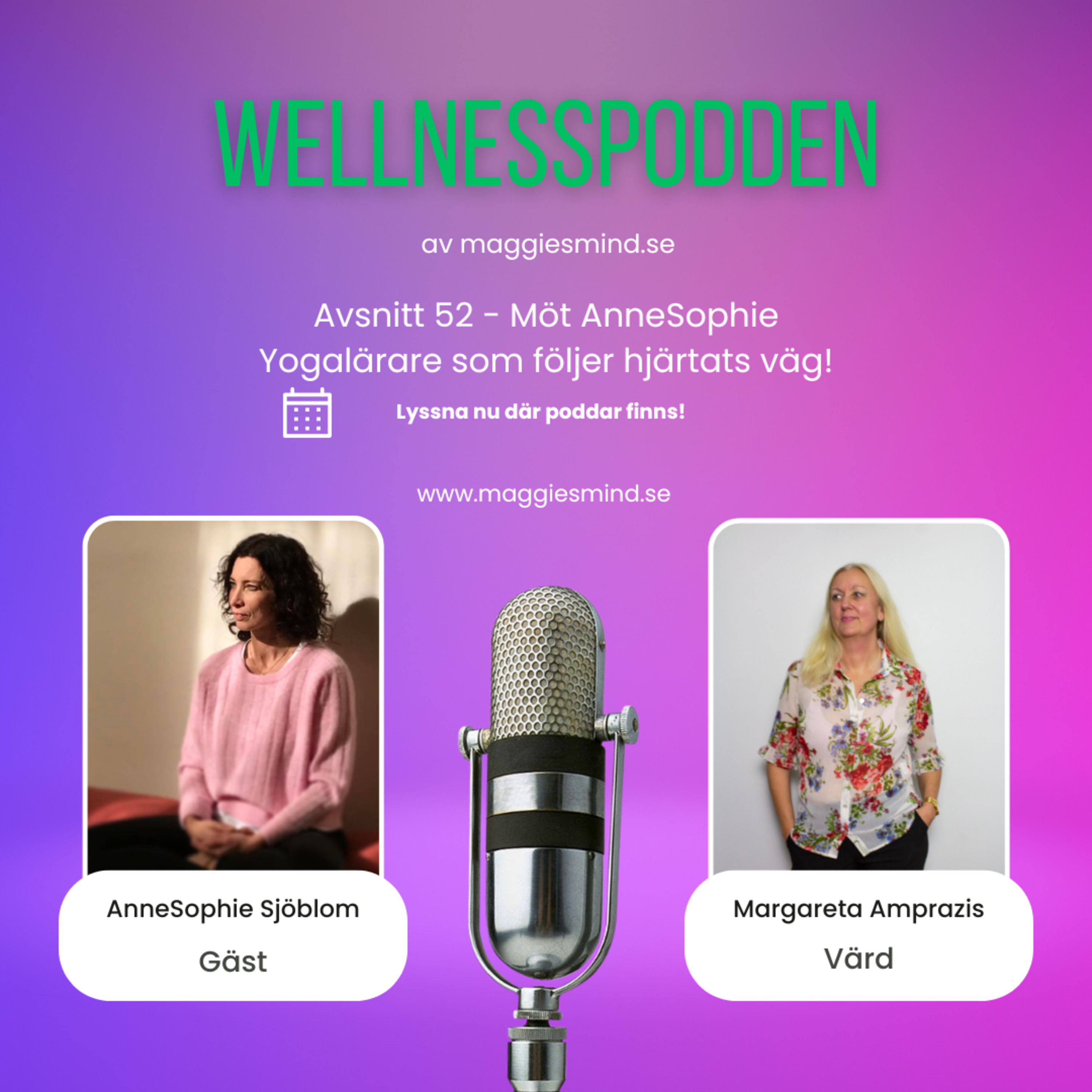 Avsnitt 52 - Fia delar sin väg till yogan  episode artwork
