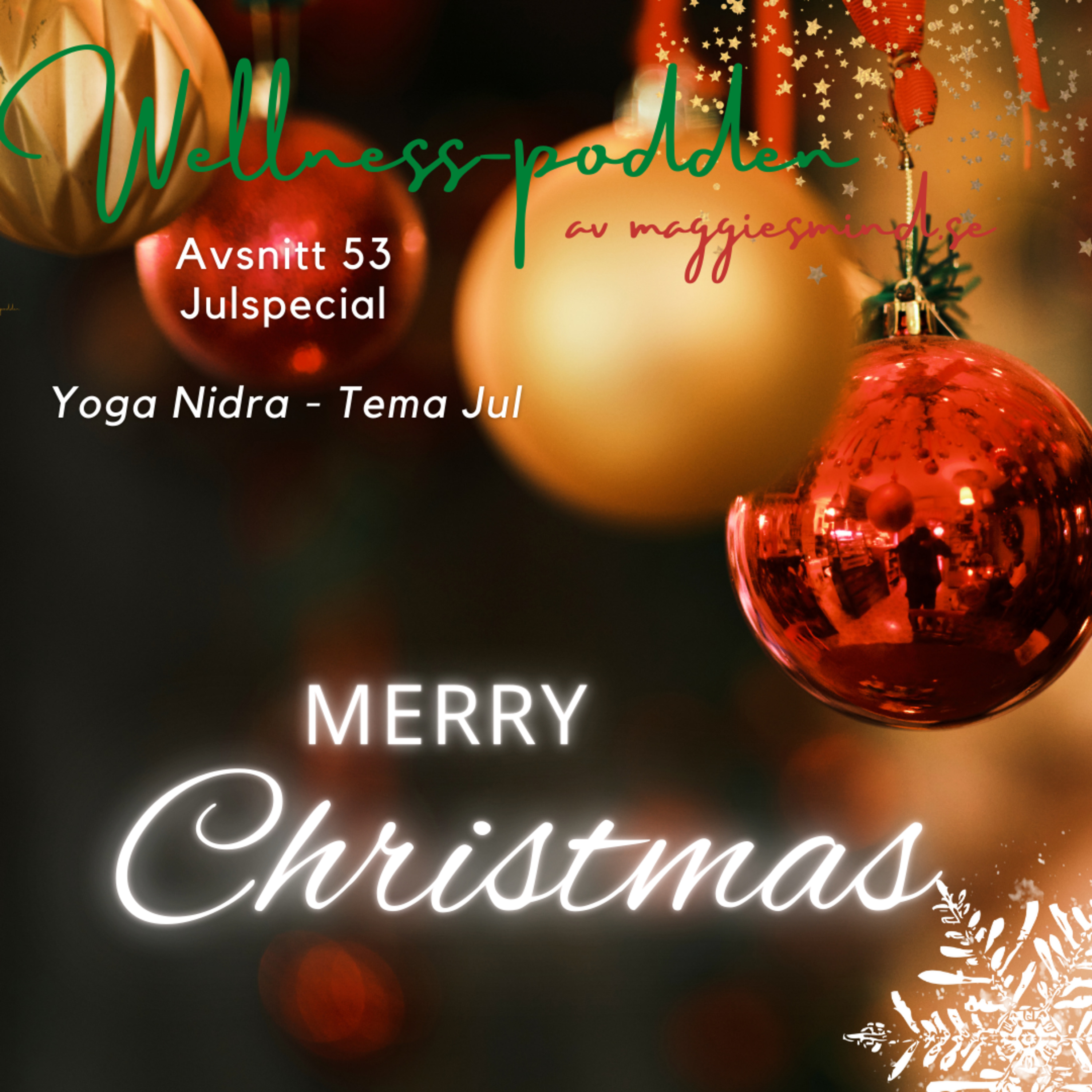 Avsnitt 53 - Julspecial - Yoga Nidra Jul episode artwork