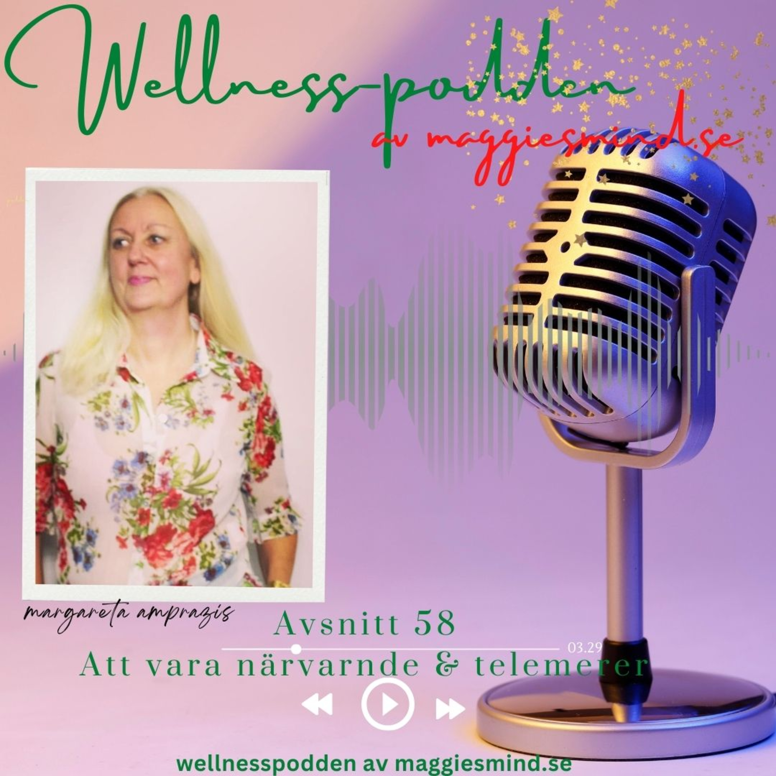 Avsnitt 58 - Att vara närvarande och telomeros episode artwork