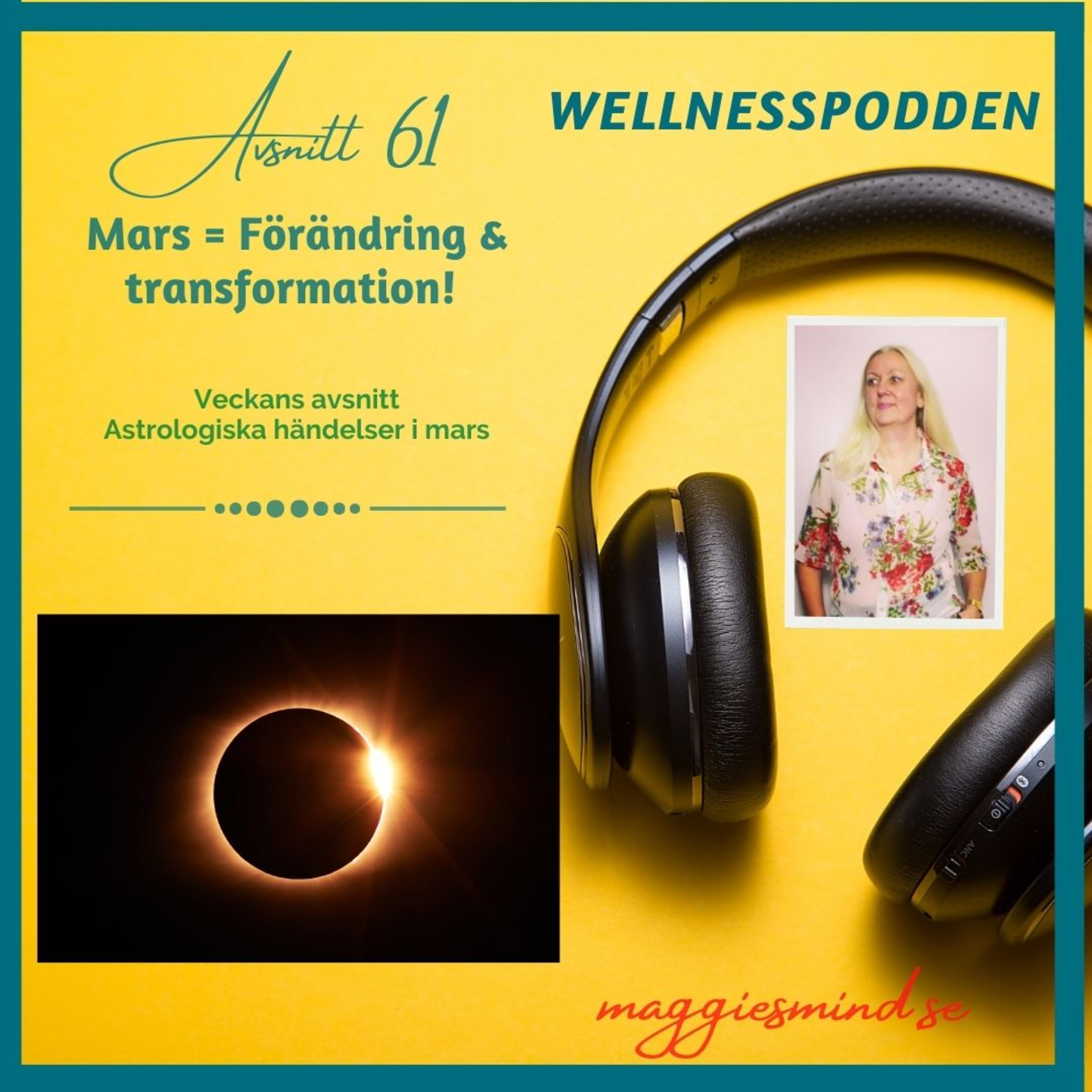 Avsnitt 61 - Förmörkelser och Astrologiska händelser i mars episode artwork
