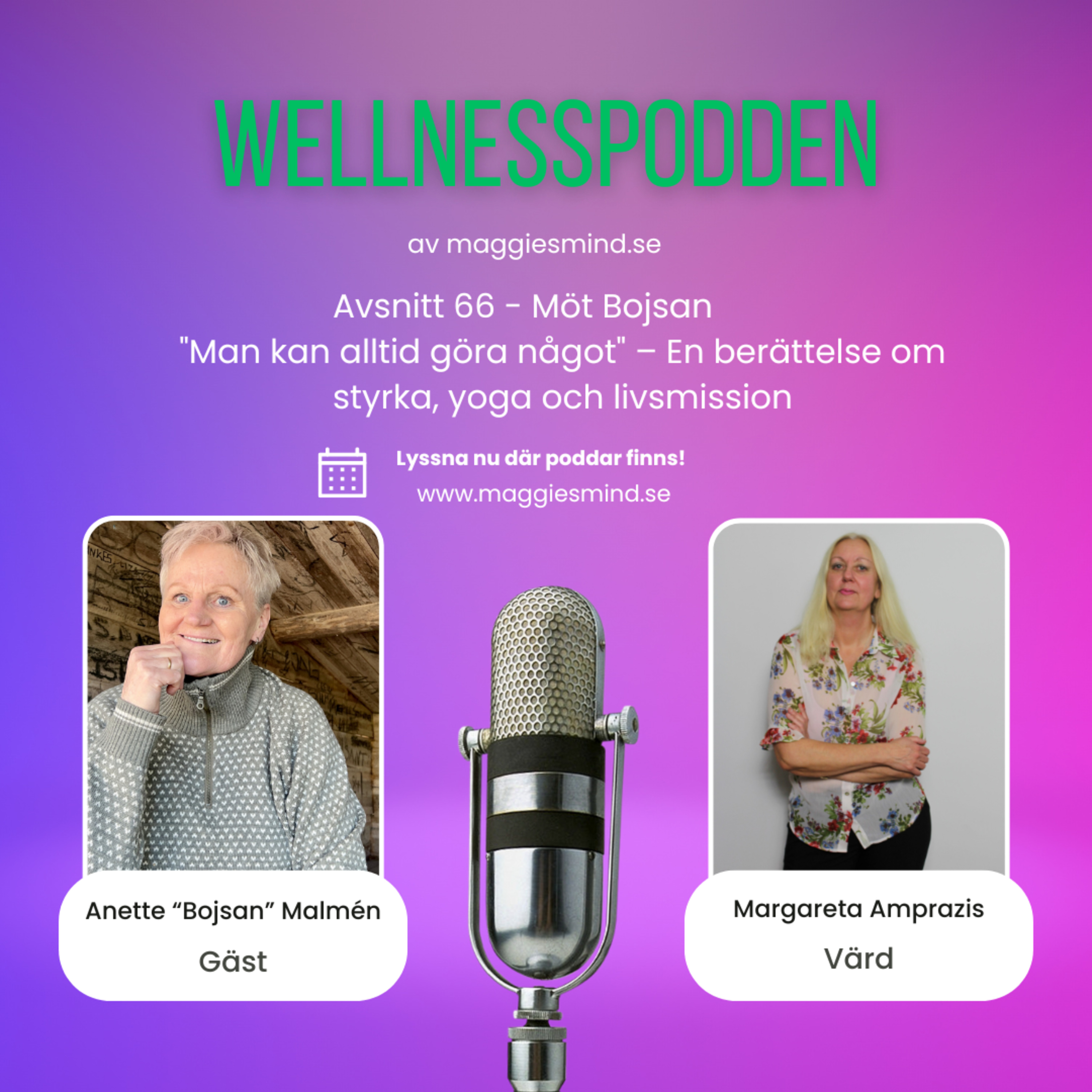 Avsnitt 66 - Man kan alltid göra något - en berättelse om vägen tillbaka. episode artwork