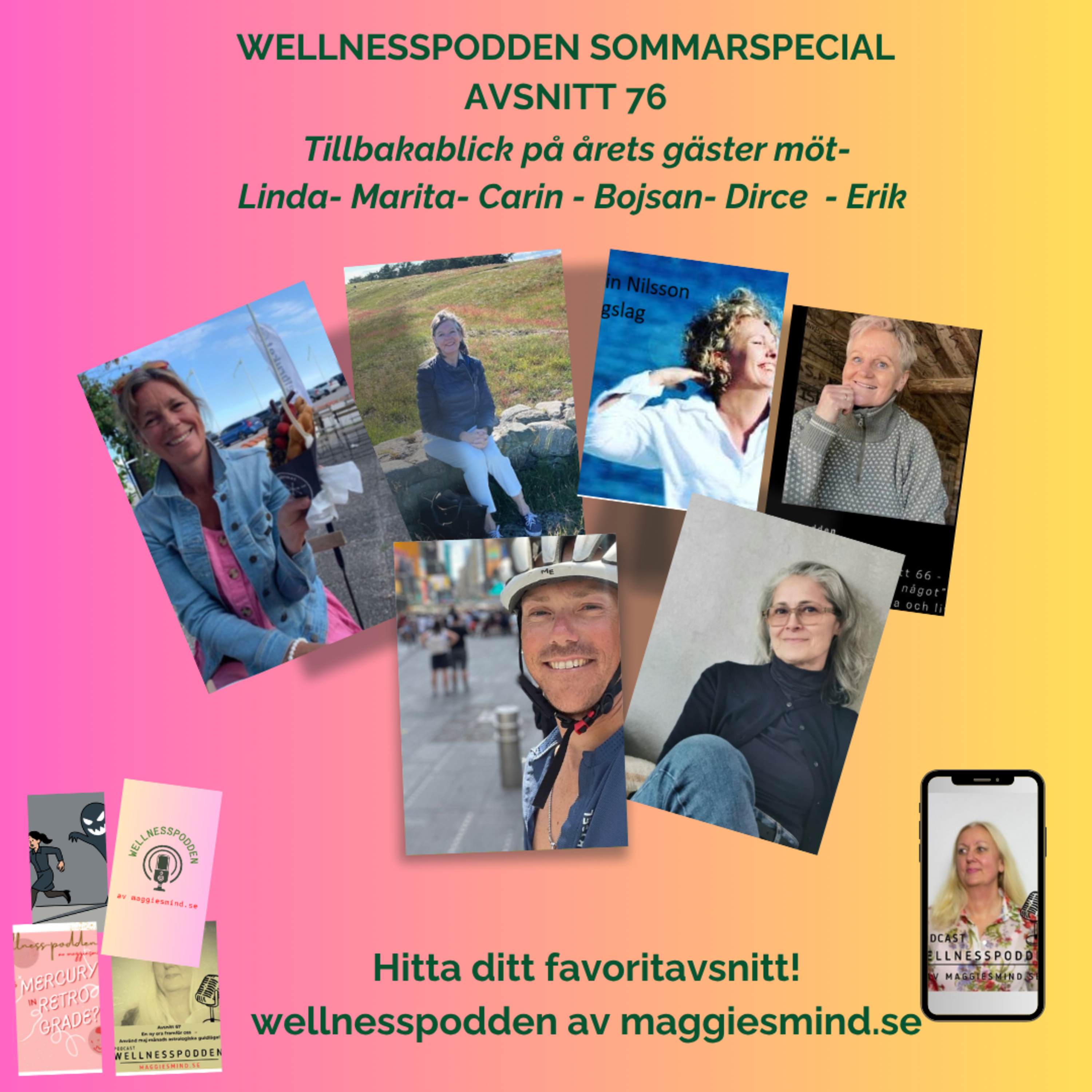 Avsnitt 76 - Sommarspecial återblick på året och nymåne episode artwork