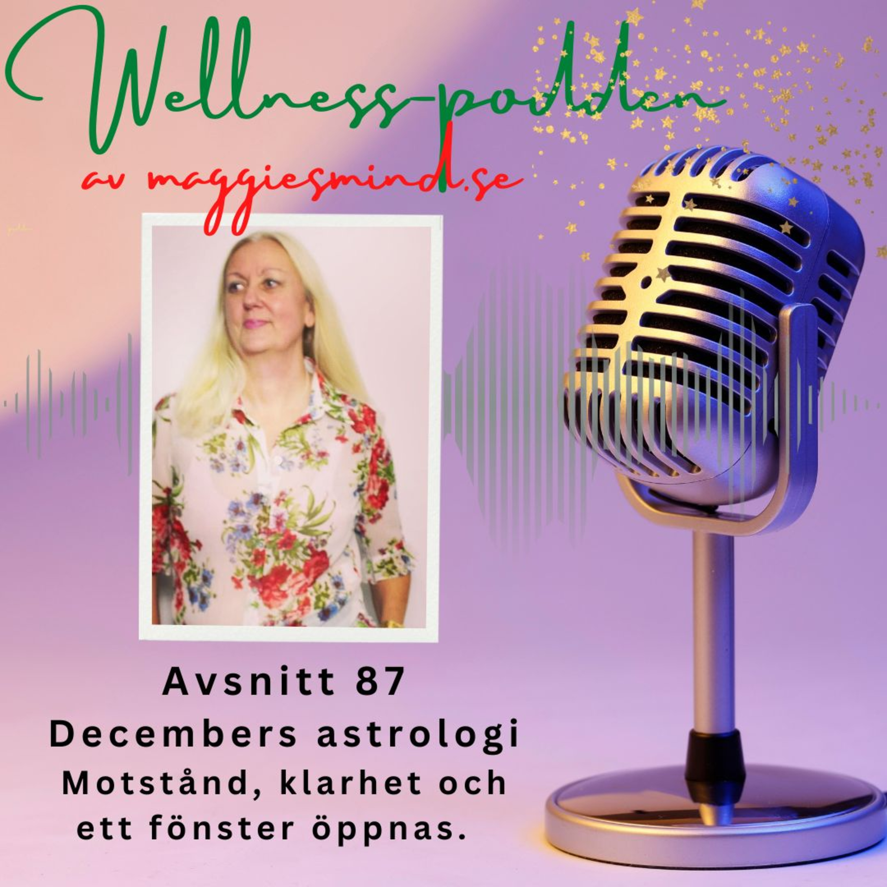 Avsnitt 87 - December en månad av motstånd, klarhet och ett fönster som öppnas episode artwork