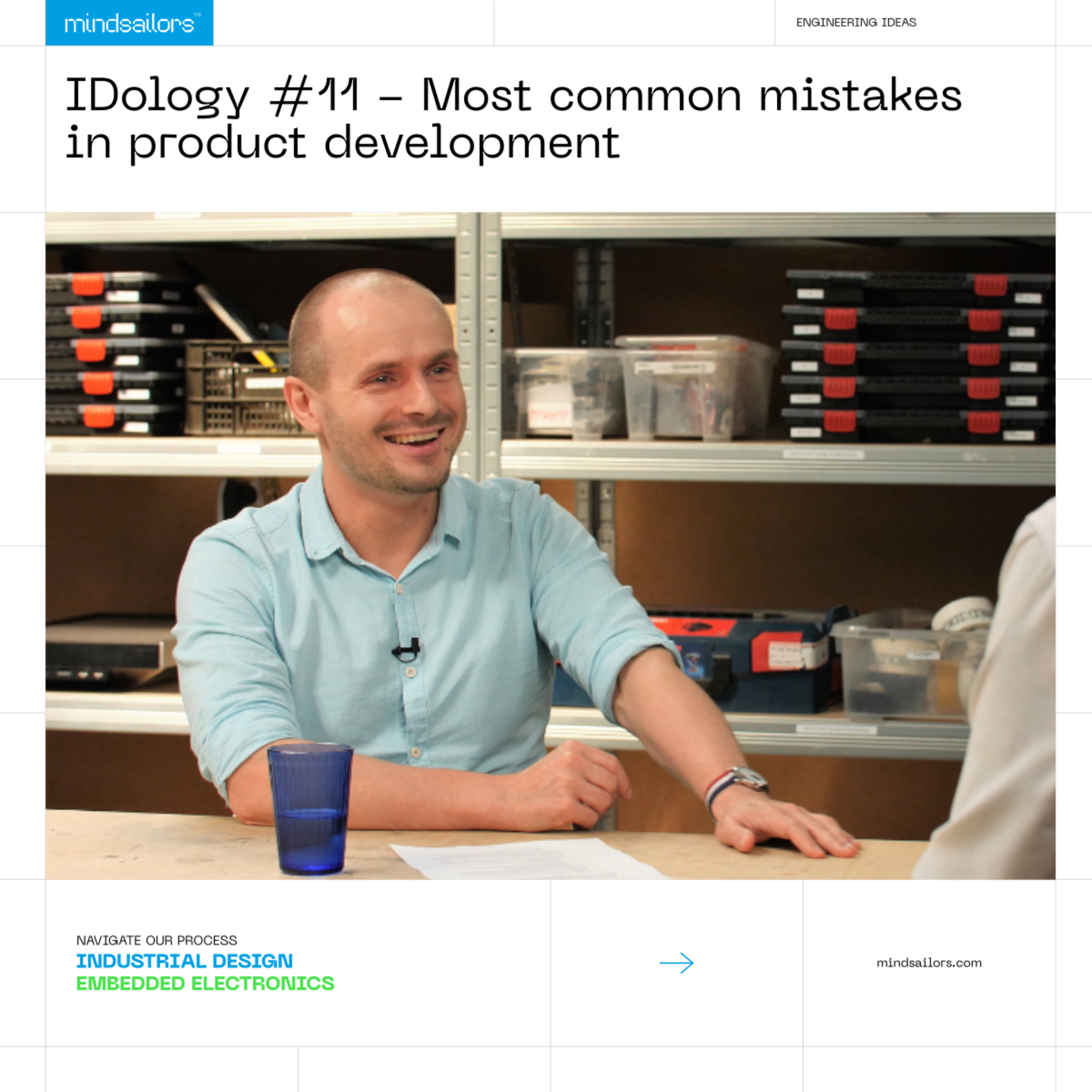 IDology #11 - Most common mistakes in product development episode artwork
