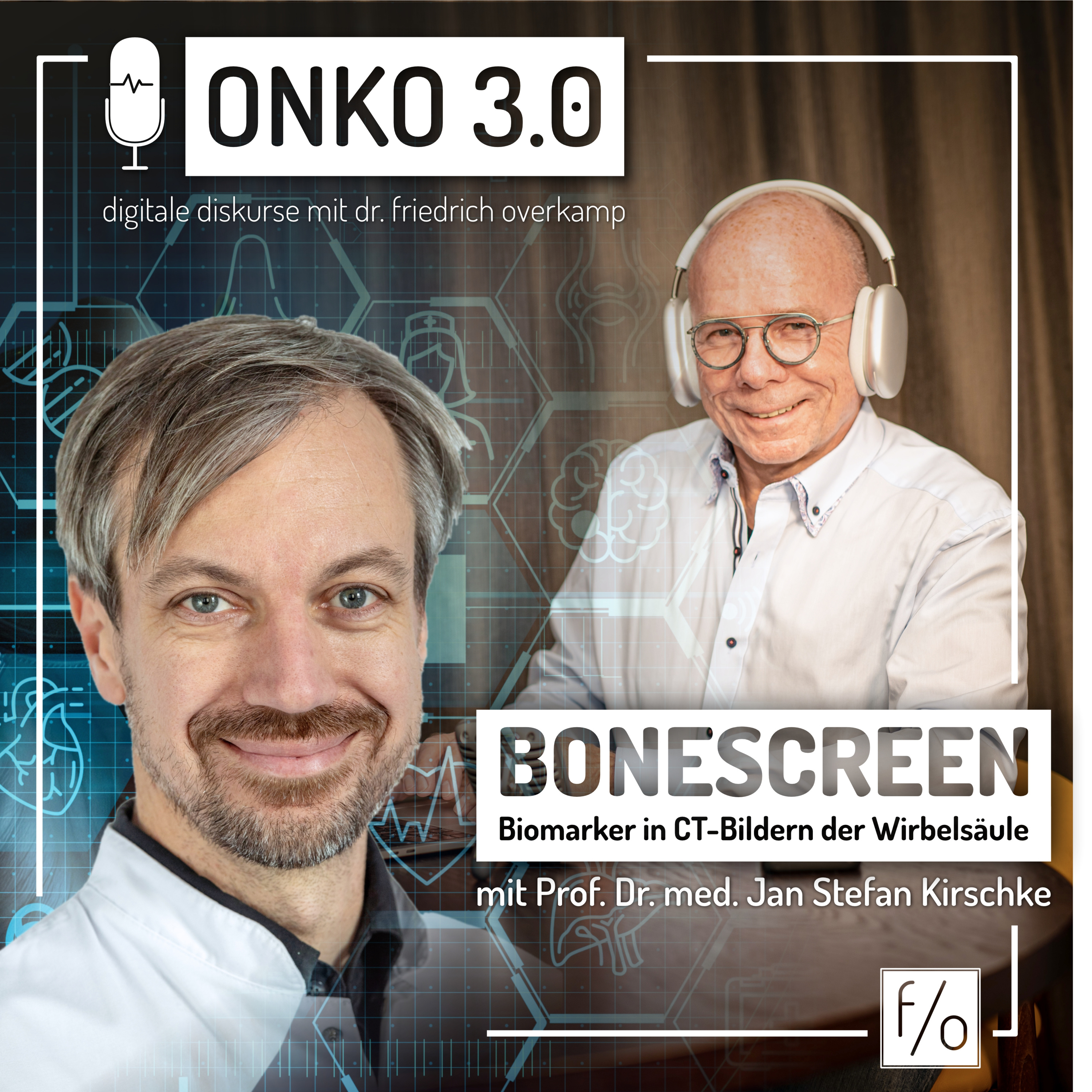 ONKO 3.0 - digitale Diskurse mit Dr. Friedrich Overkamp