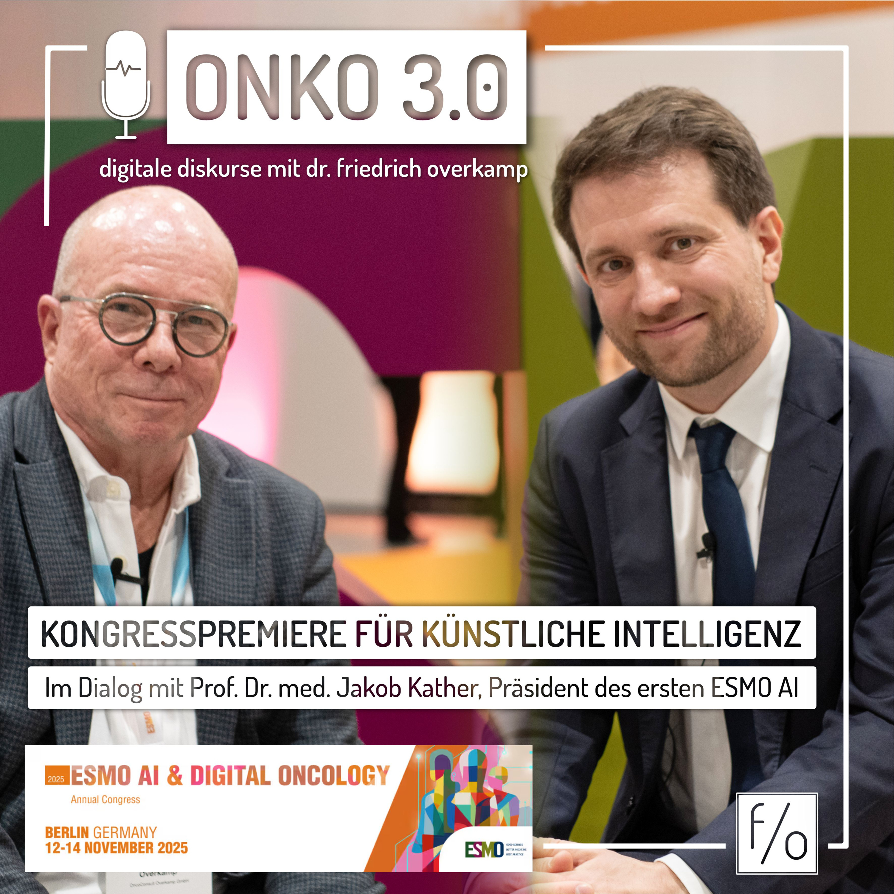 ONKO 3.0 - digitale Diskurse mit Dr. Friedrich Overkamp