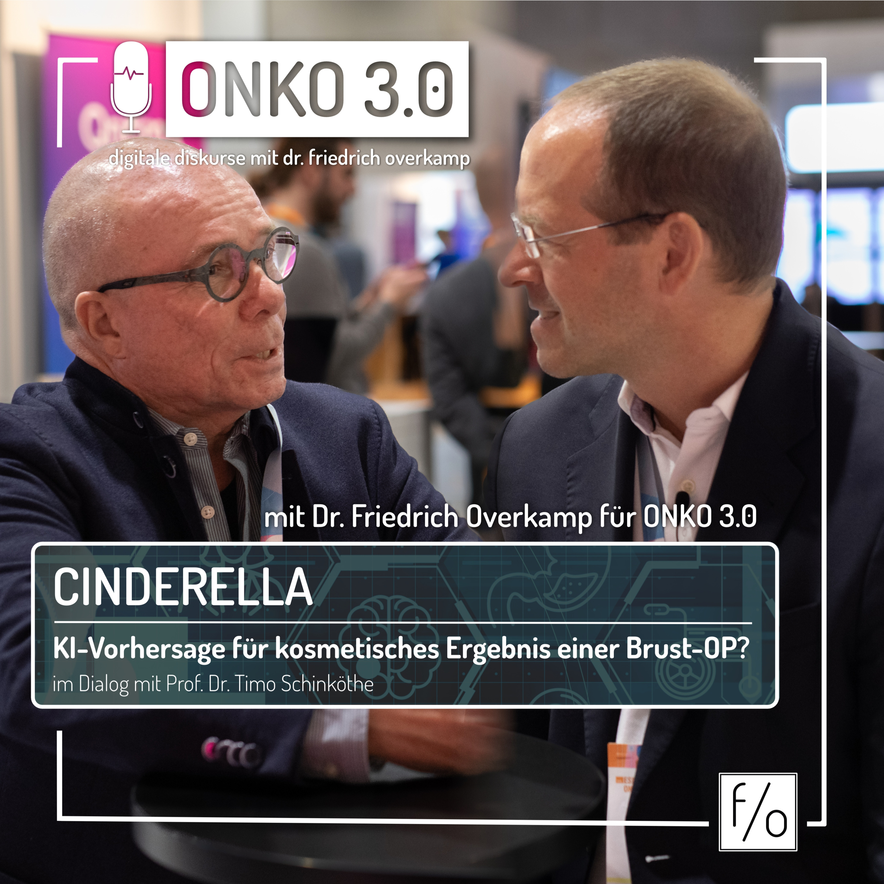 ONKO 3.0 - digitale Diskurse mit Dr. Friedrich Overkamp