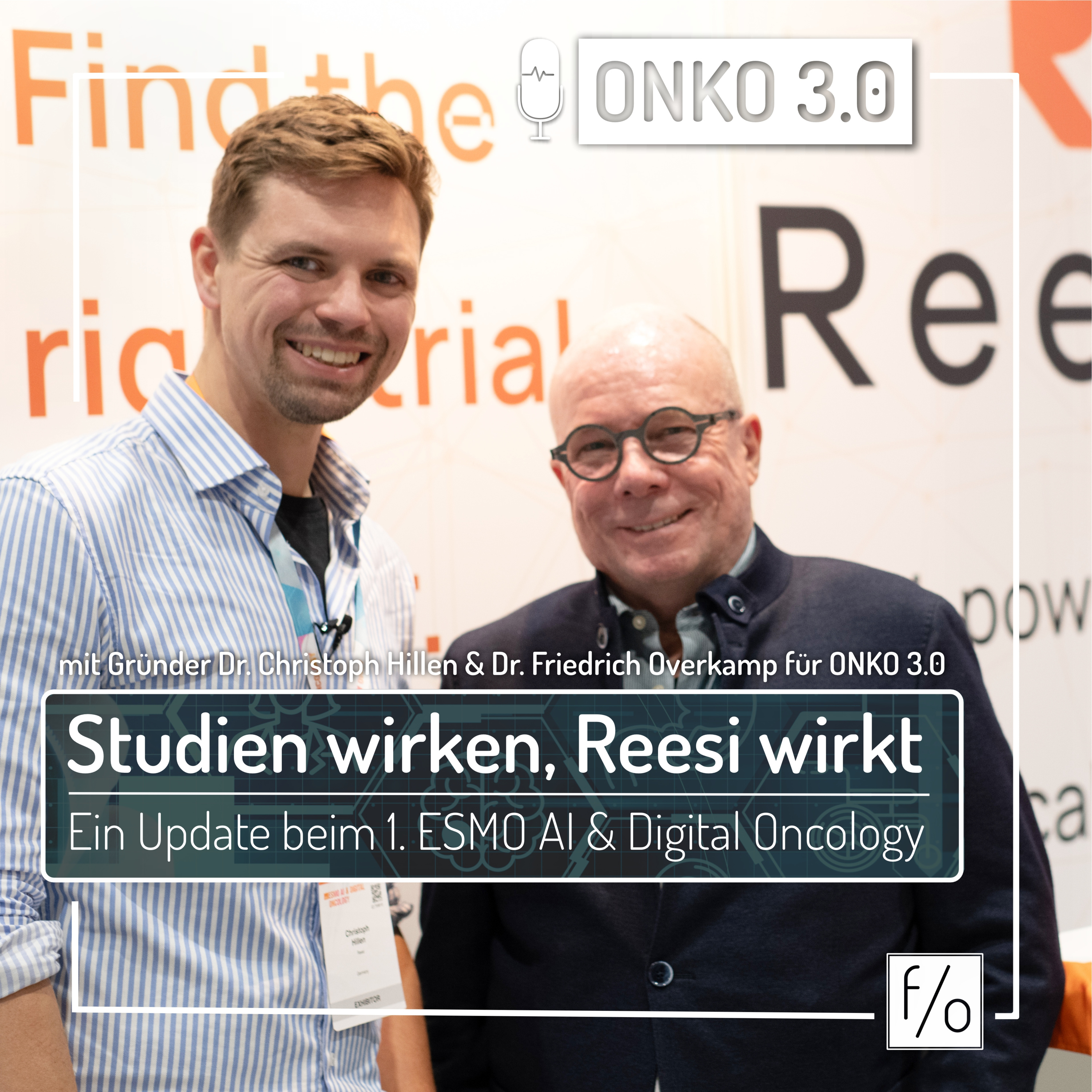 ONKO 3.0 - digitale Diskurse mit Dr. Friedrich Overkamp