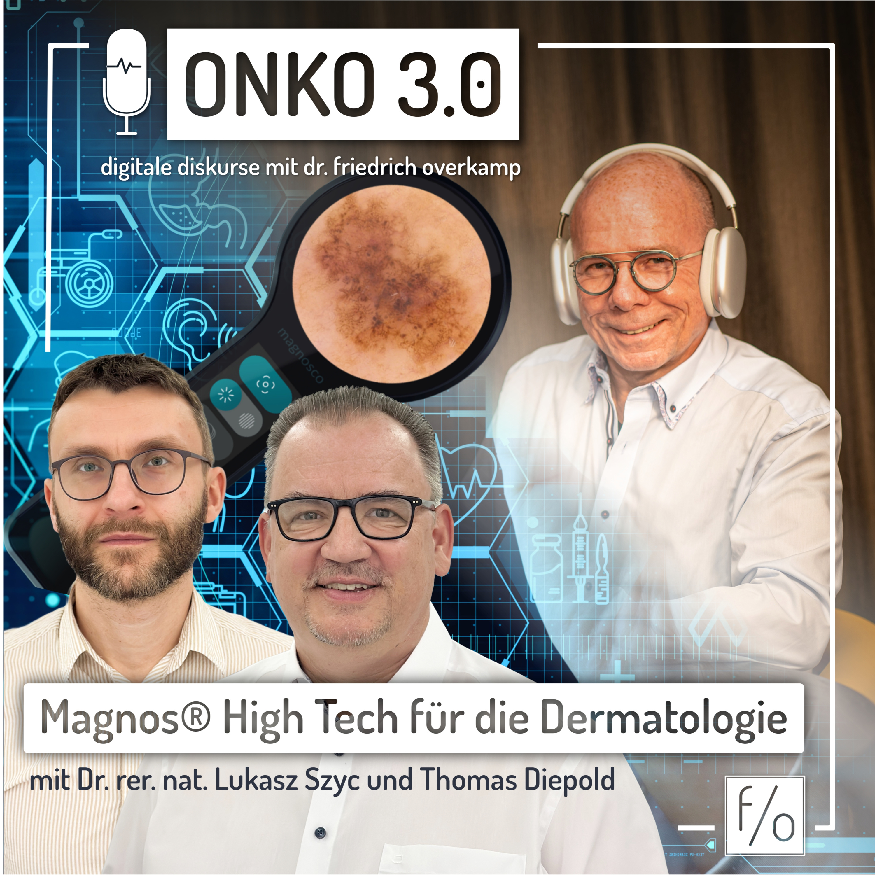 ONKO 3.0 - digitale Diskurse mit Dr. Friedrich Overkamp