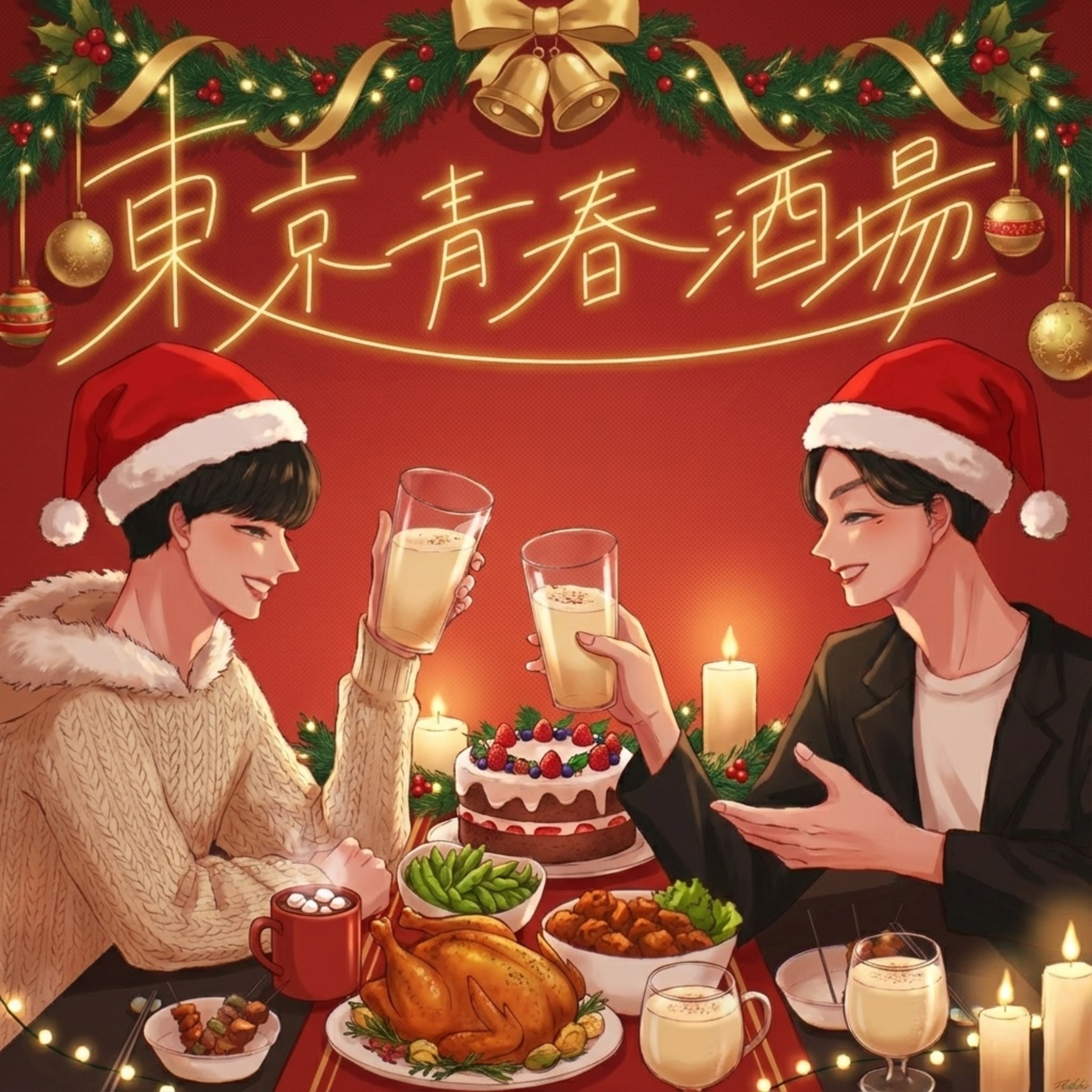 EP59｢クリスマスにKFC食べる文化、女子にしか無い説｣