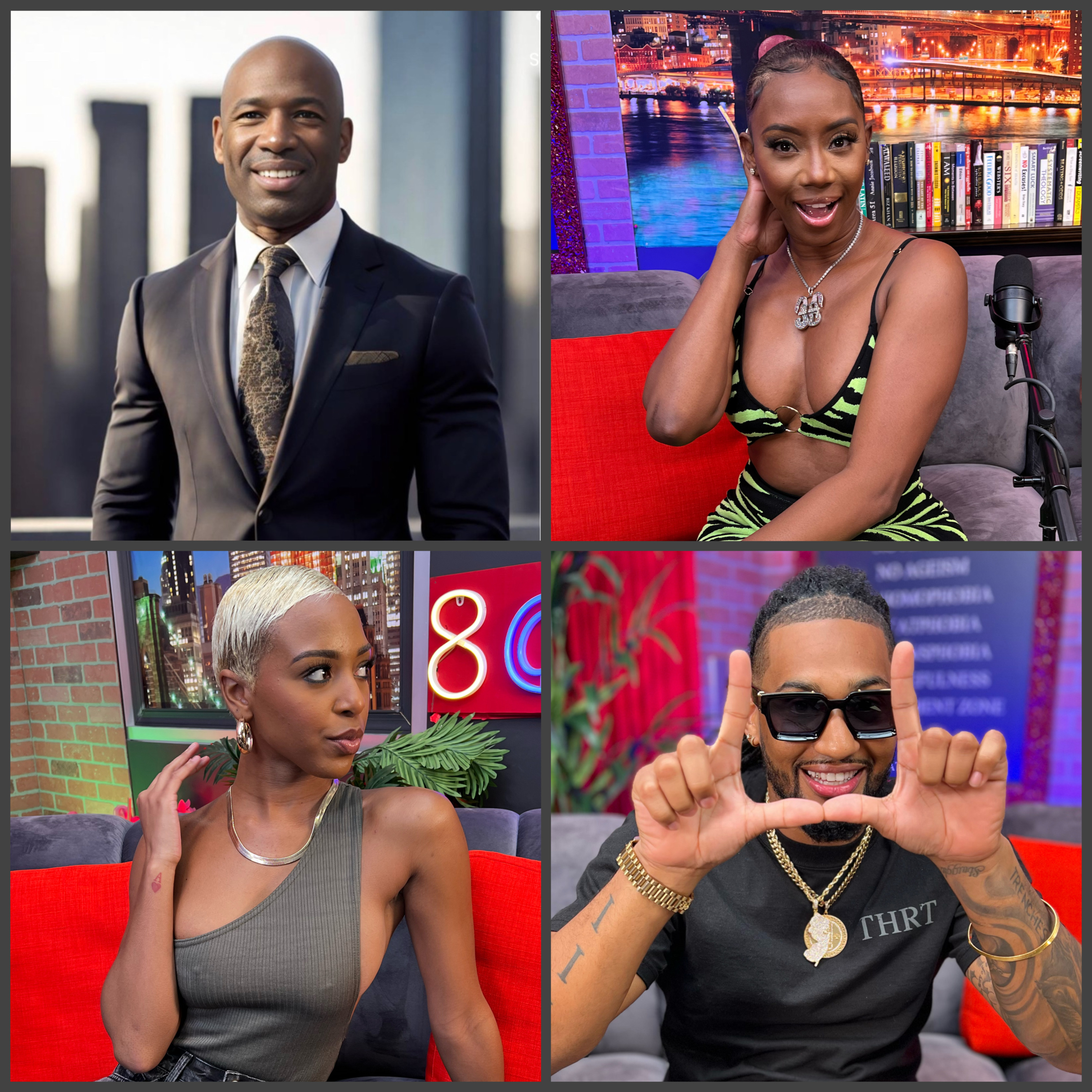J. Alexander Martin talks why selfish women can't land a successful man
