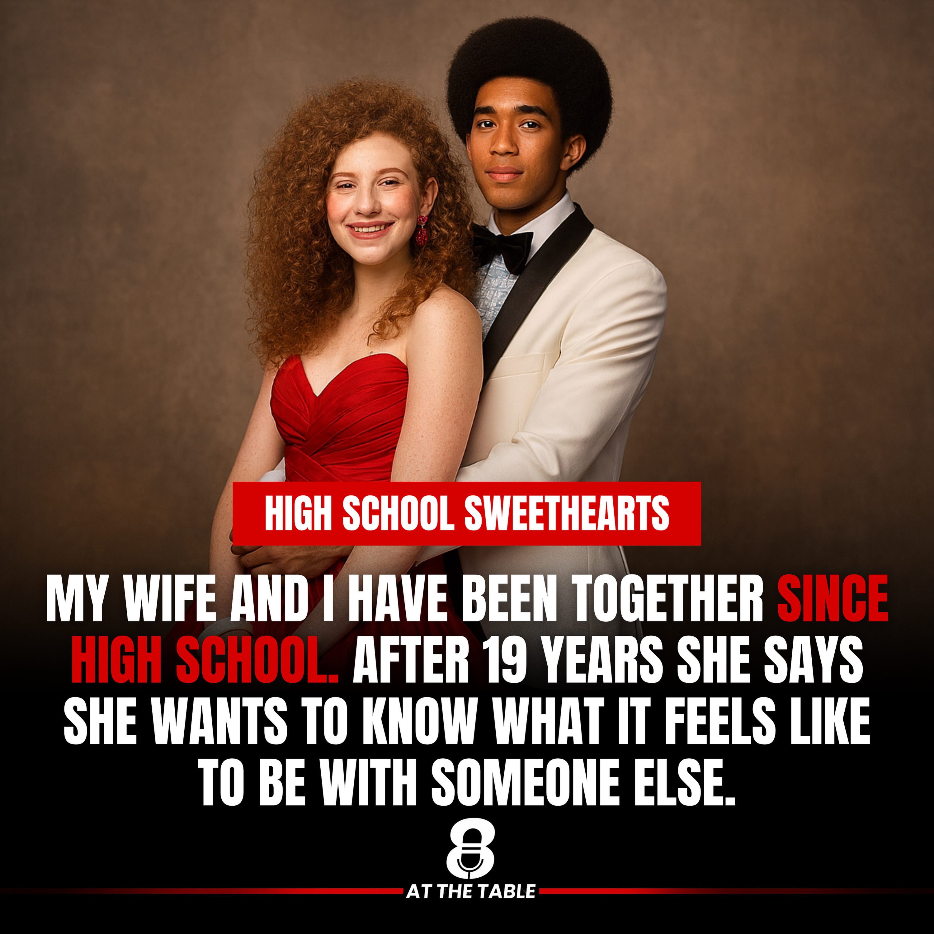 Married at 19 and Now She Wants to Know What It Feels Like to Be With Someone Else Married at 19 and Now She Wants to Know What It Feels Like to Be With Someone Else