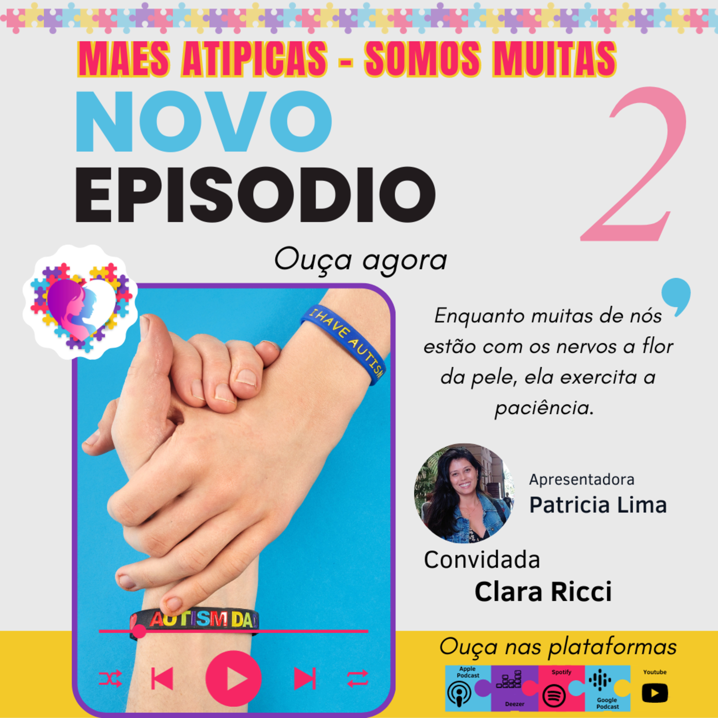 Mães Atípicas - Somos Muitas