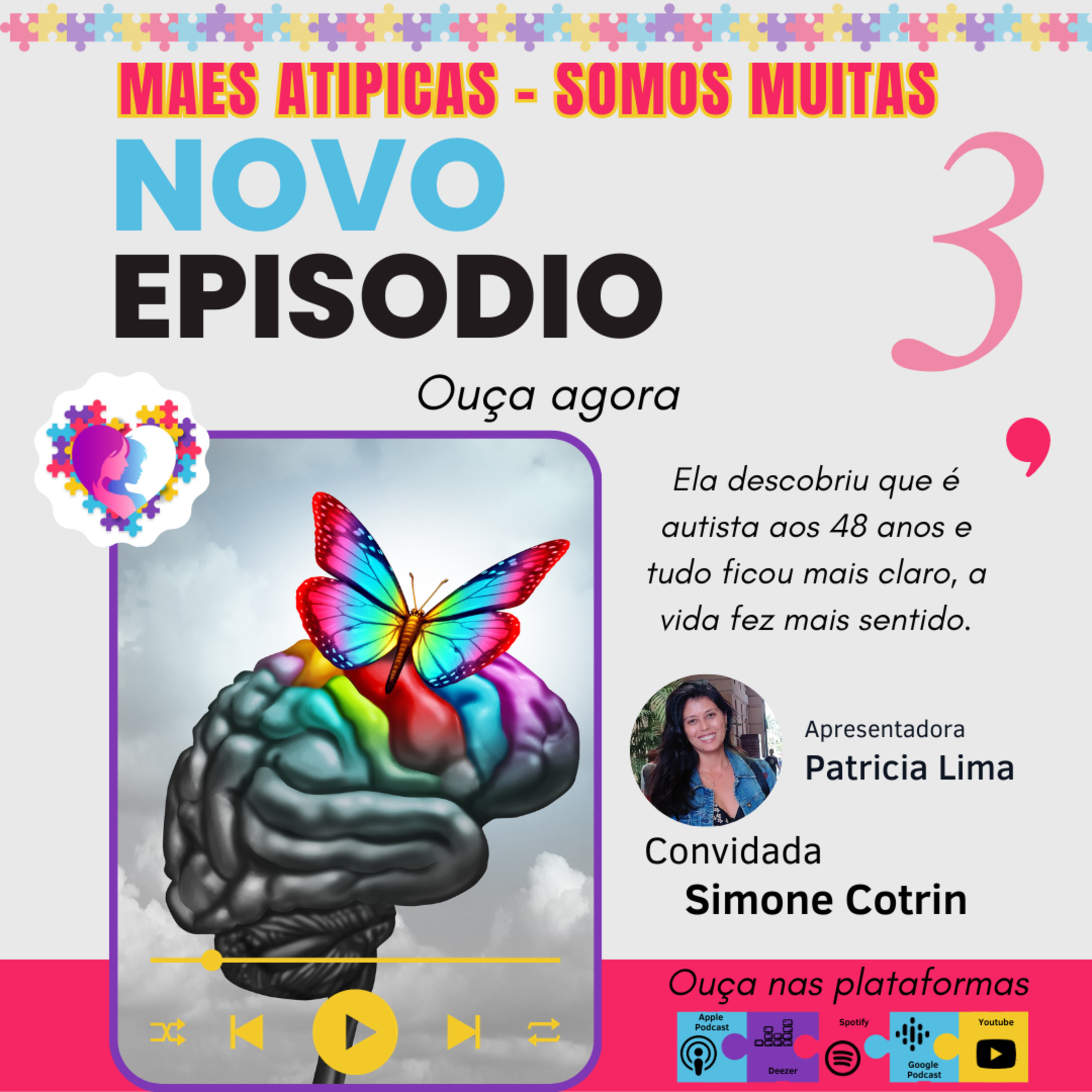 Mães Atípicas - Somos Muitas