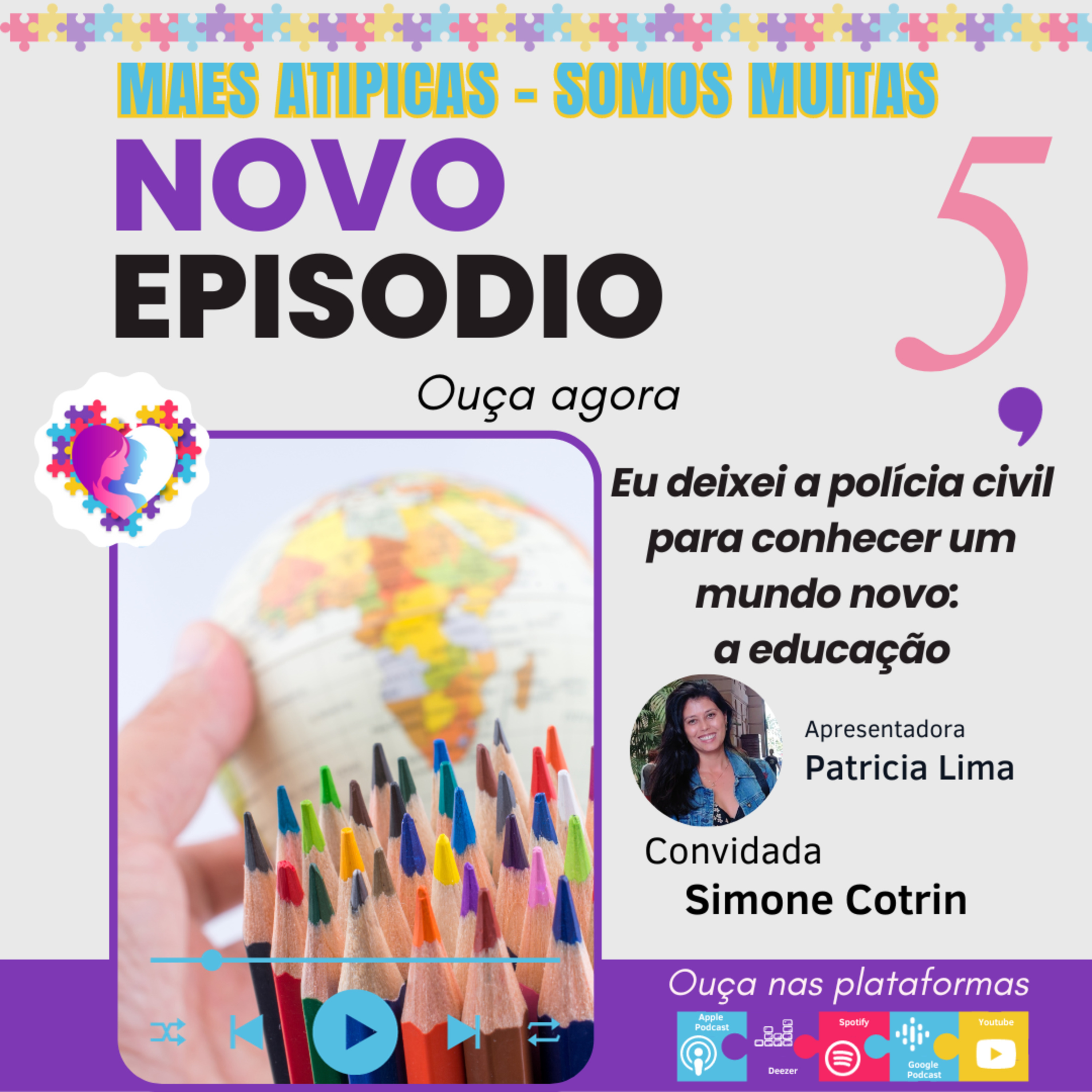 Mães Atípicas - Somos Muitas