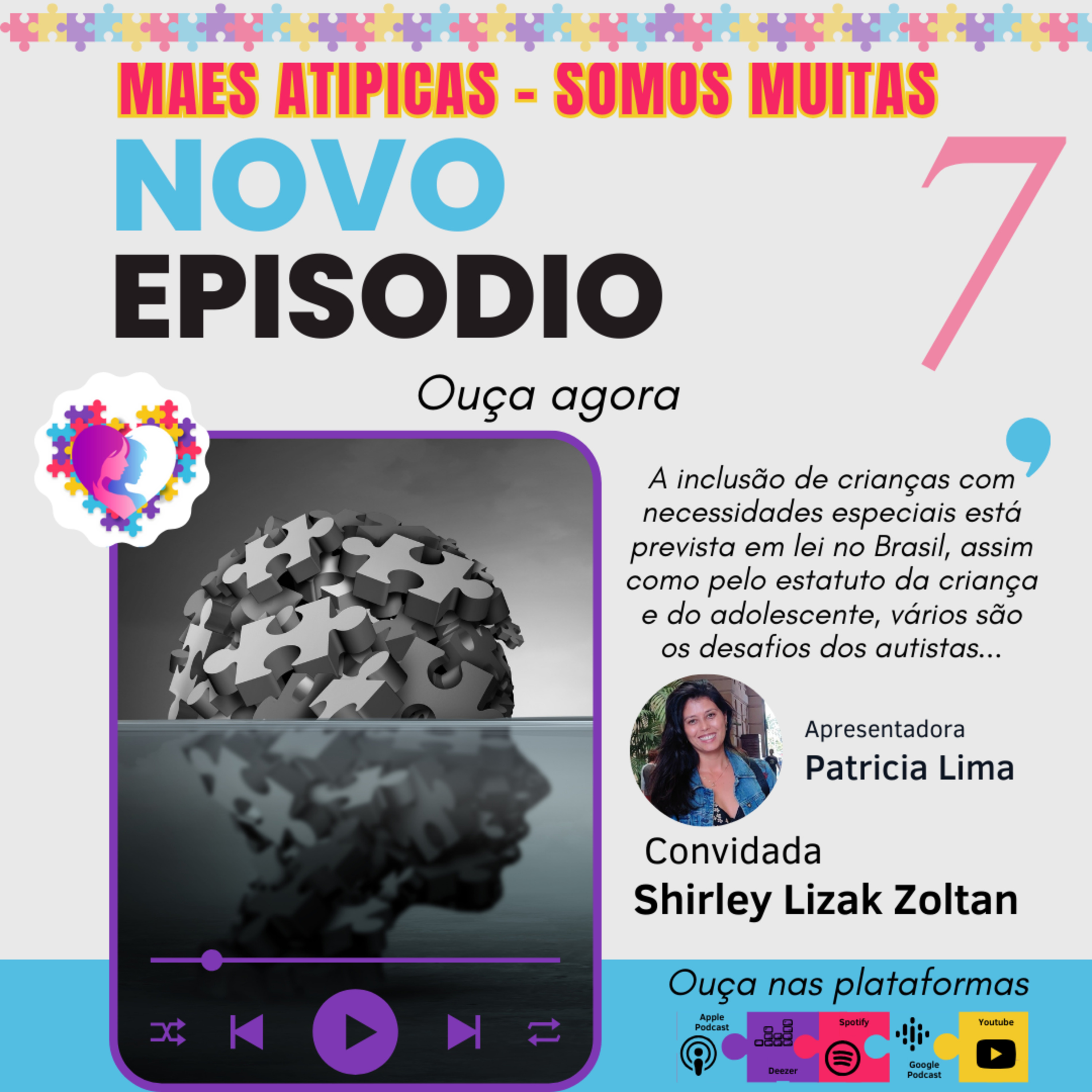 Mães Atípicas - Somos Muitas