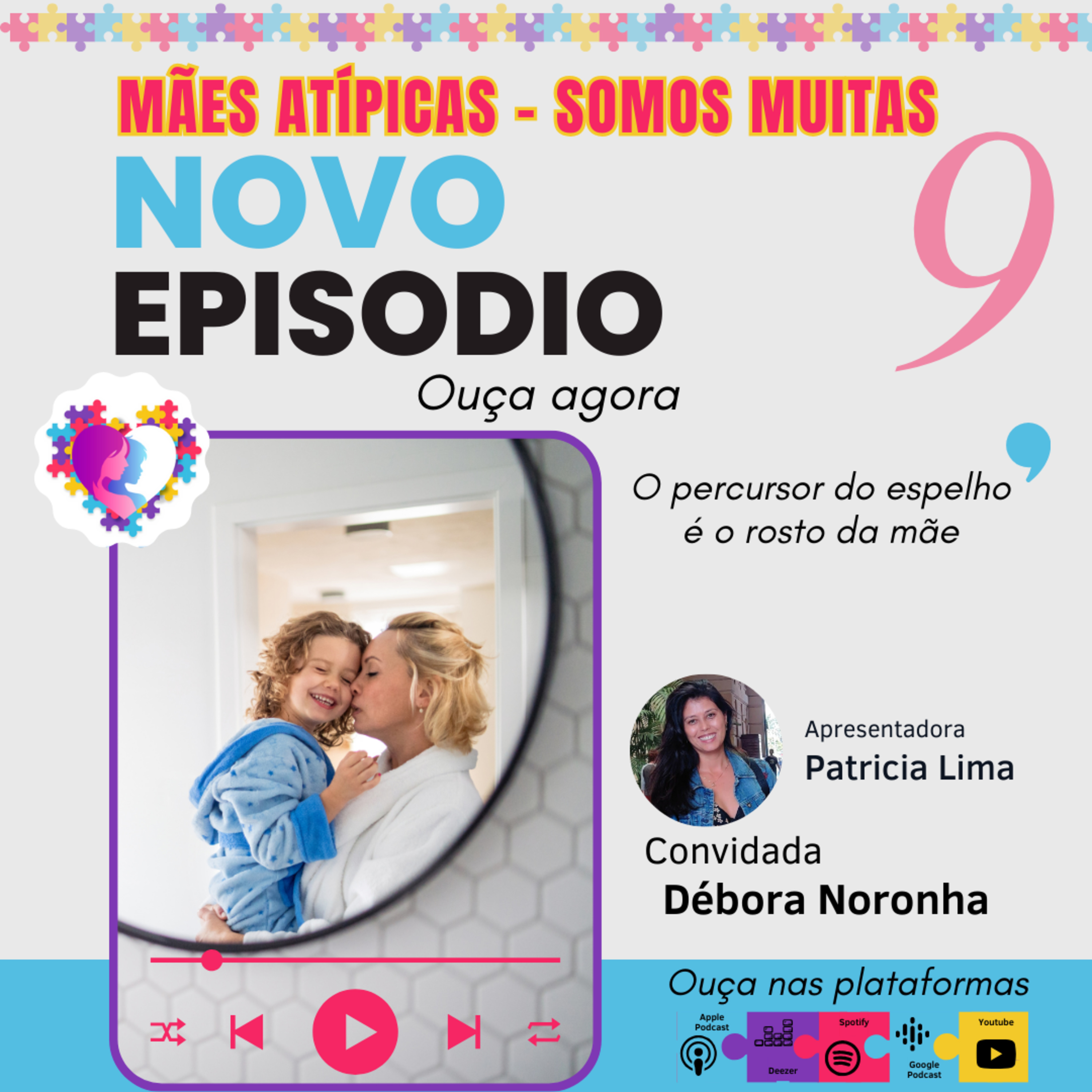 Mães Atípicas - Somos Muitas