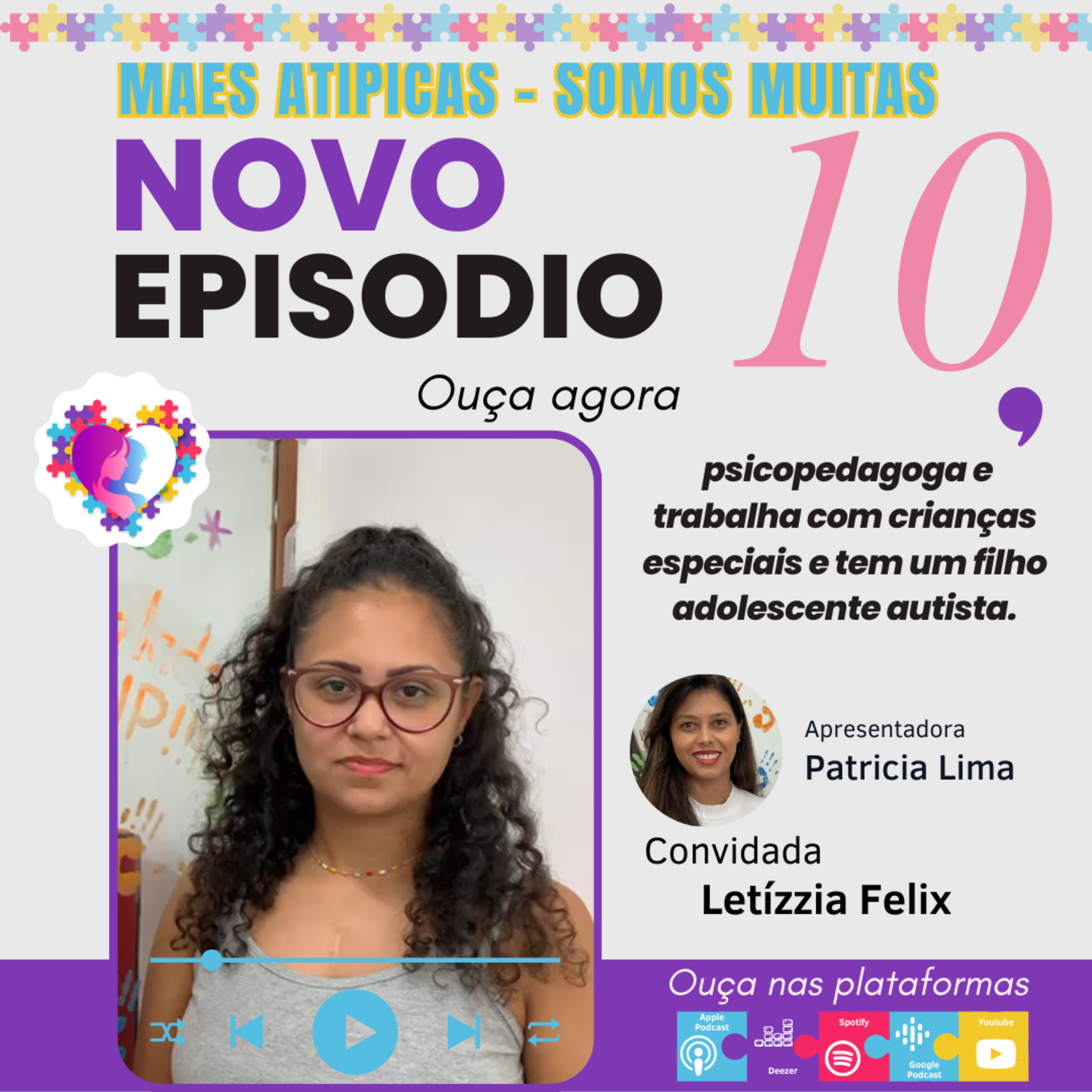 Mães Atípicas - Somos Muitas