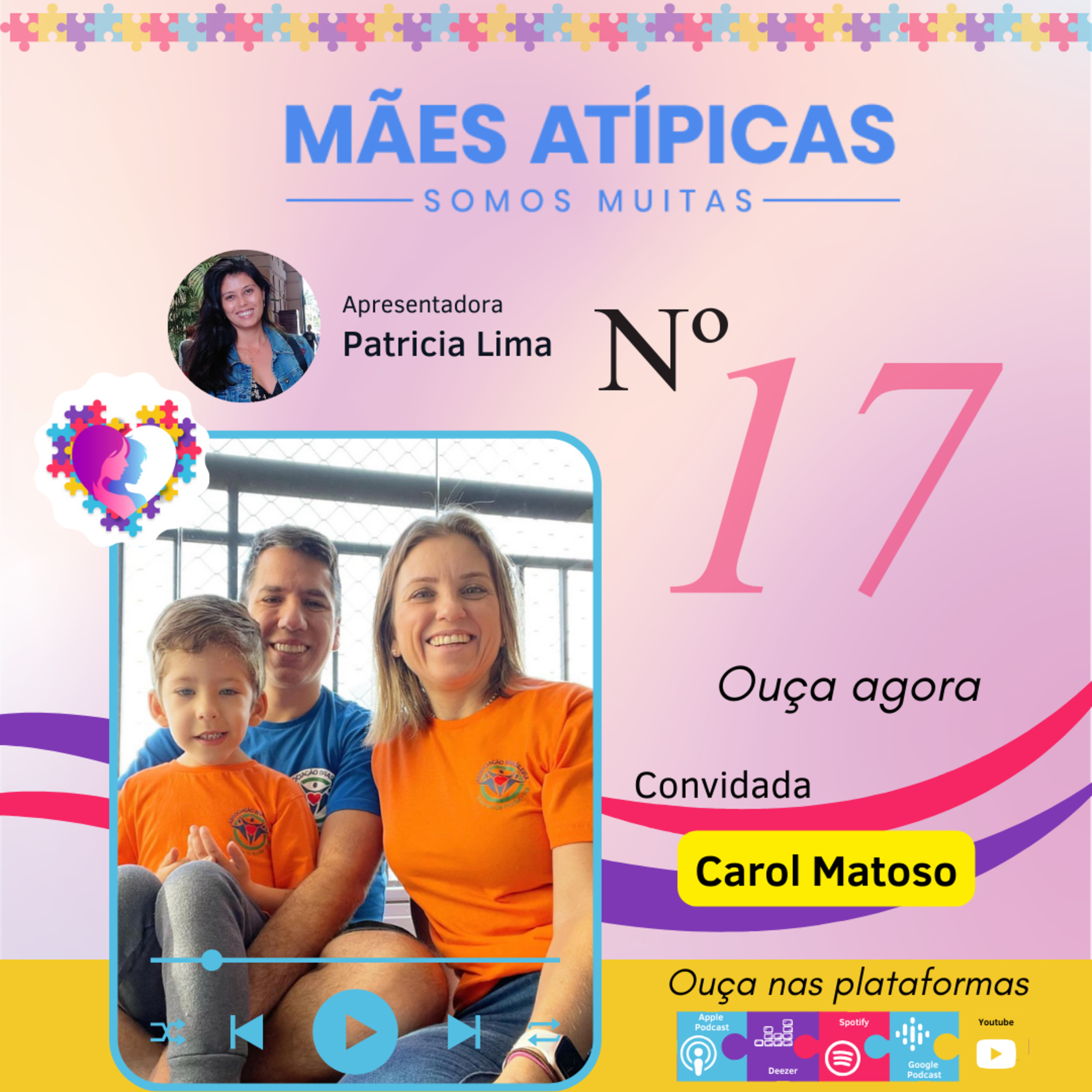 Mães Atípicas - Somos Muitas