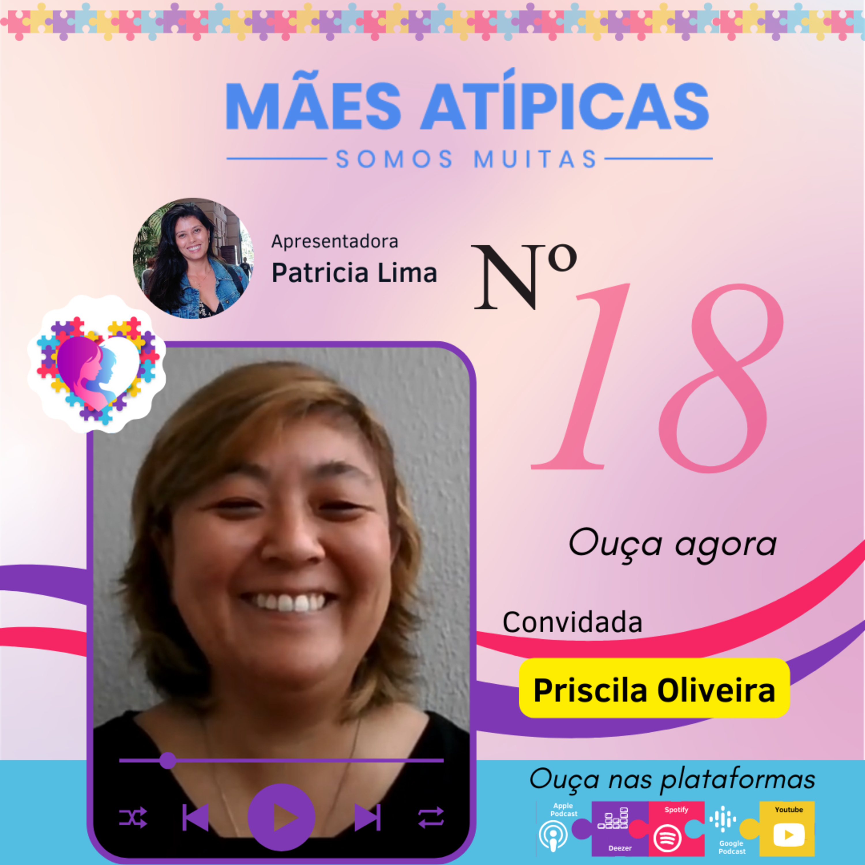 Mães Atípicas - Somos Muitas