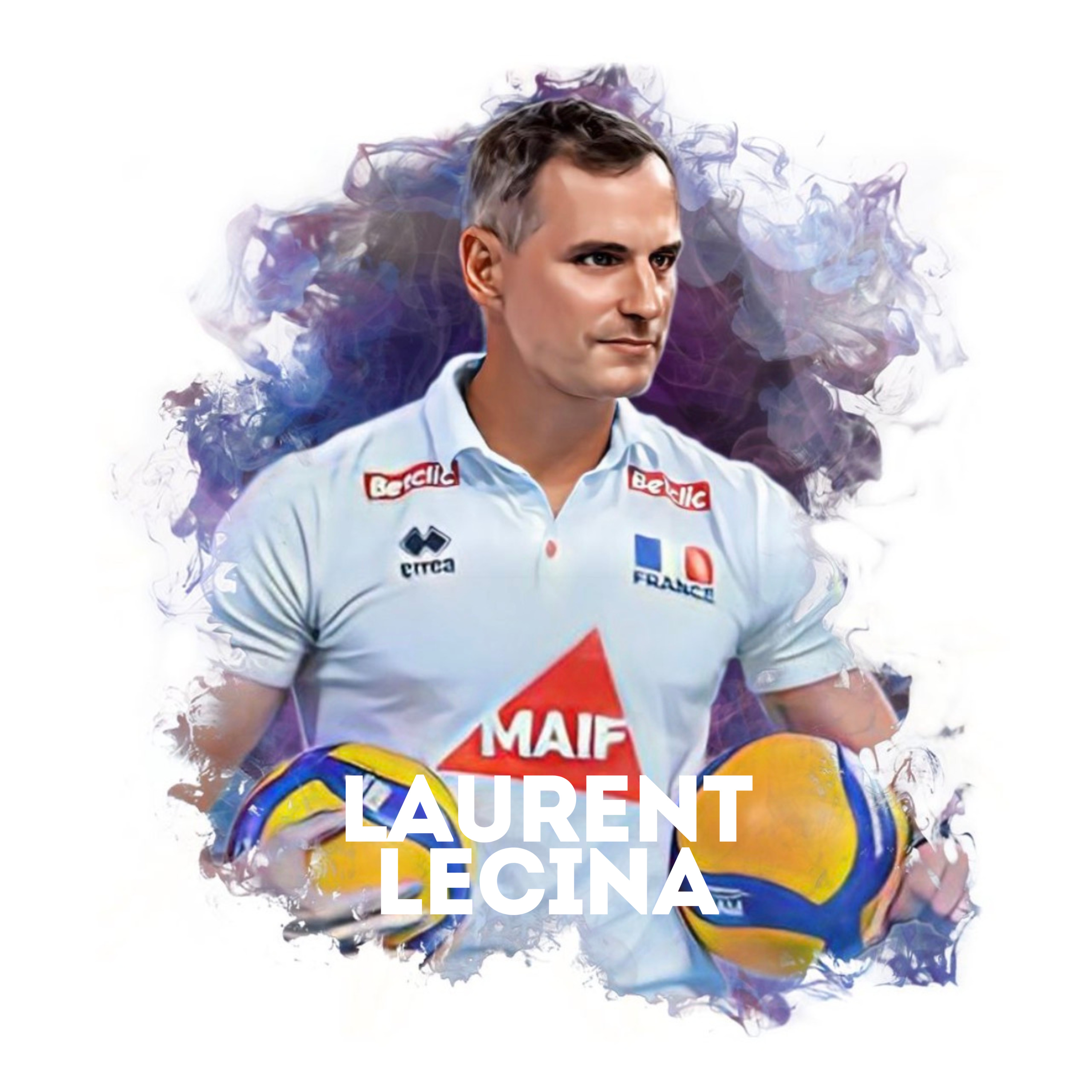 #34. Entretien avec Laurent Lecina : dans les coulisses de la préparation physique de l’équipe de France de volley. episode artwork