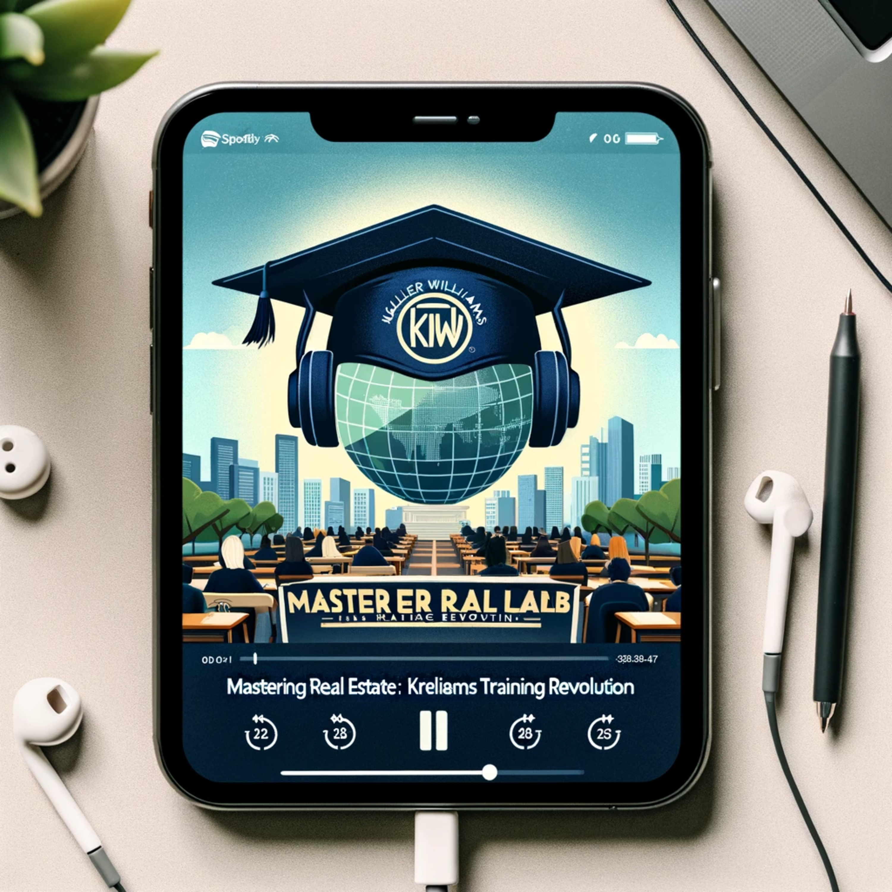 Mastering Real Estate: The Keller Williams Training Revolution episode artwork