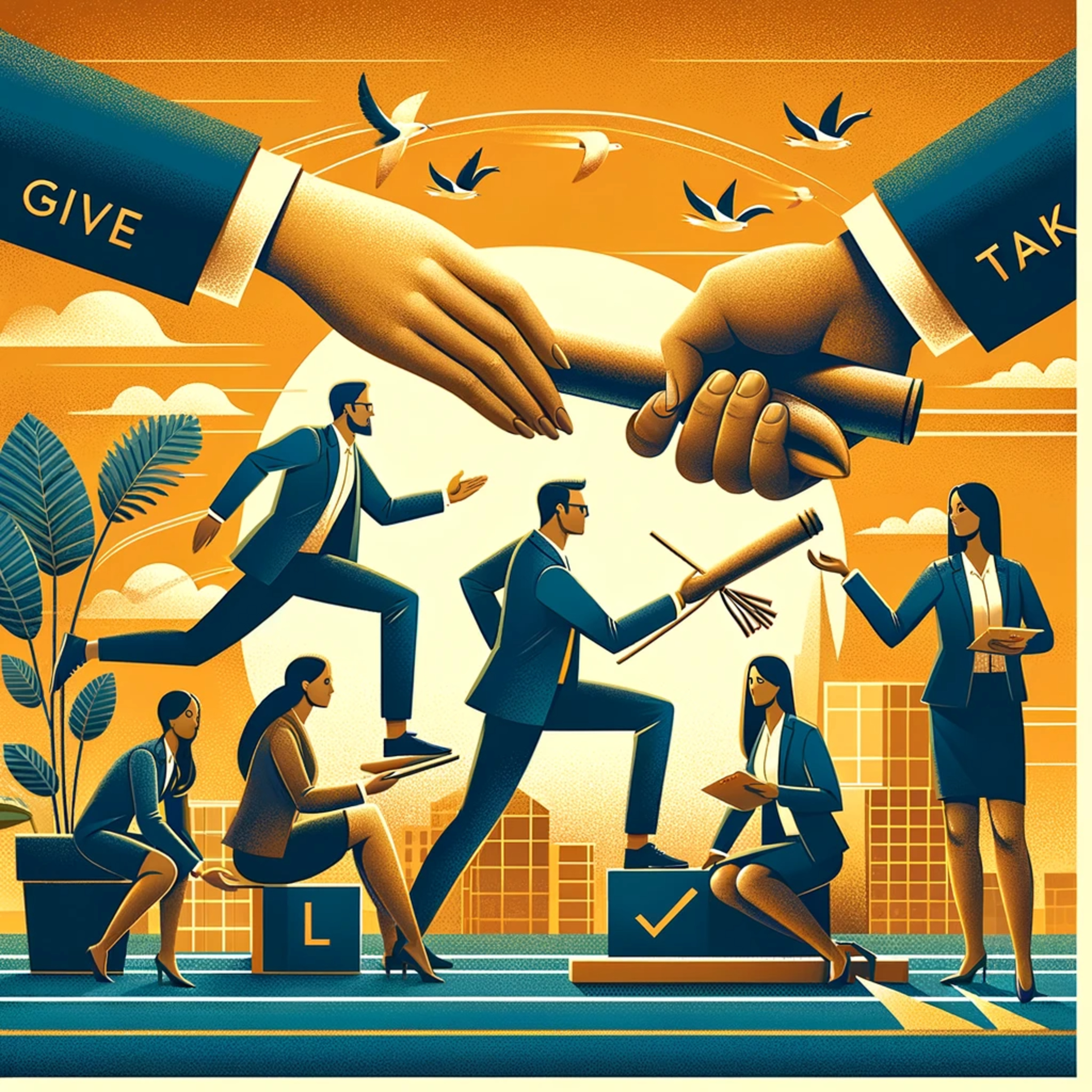 Adam Grant's Revolutionary Path to Success episode artwork