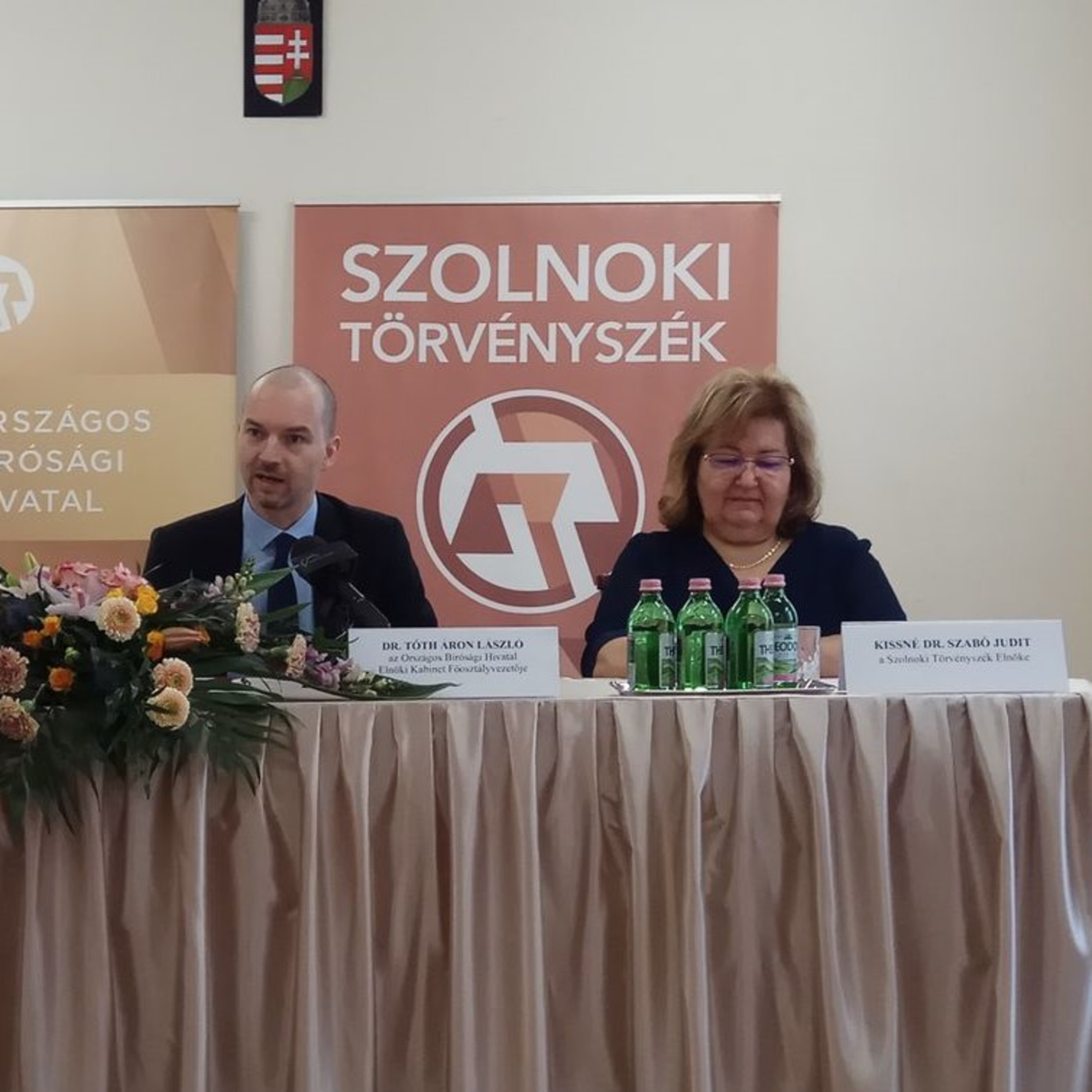 Évértékelőt tartott a Szolnoki Törvényszék episode artwork