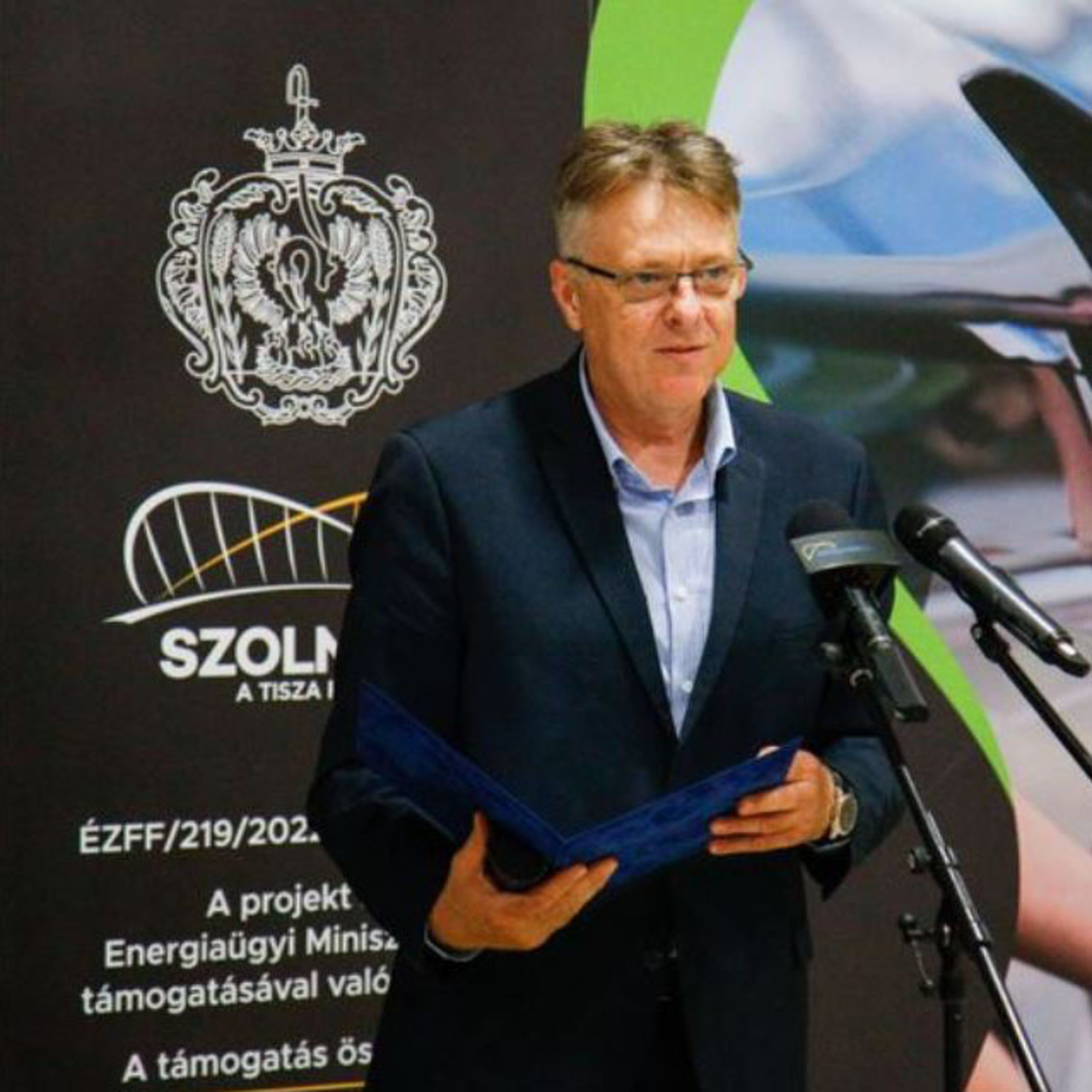 Szolnoki energiaprojektről nyílt tárlat episode artwork