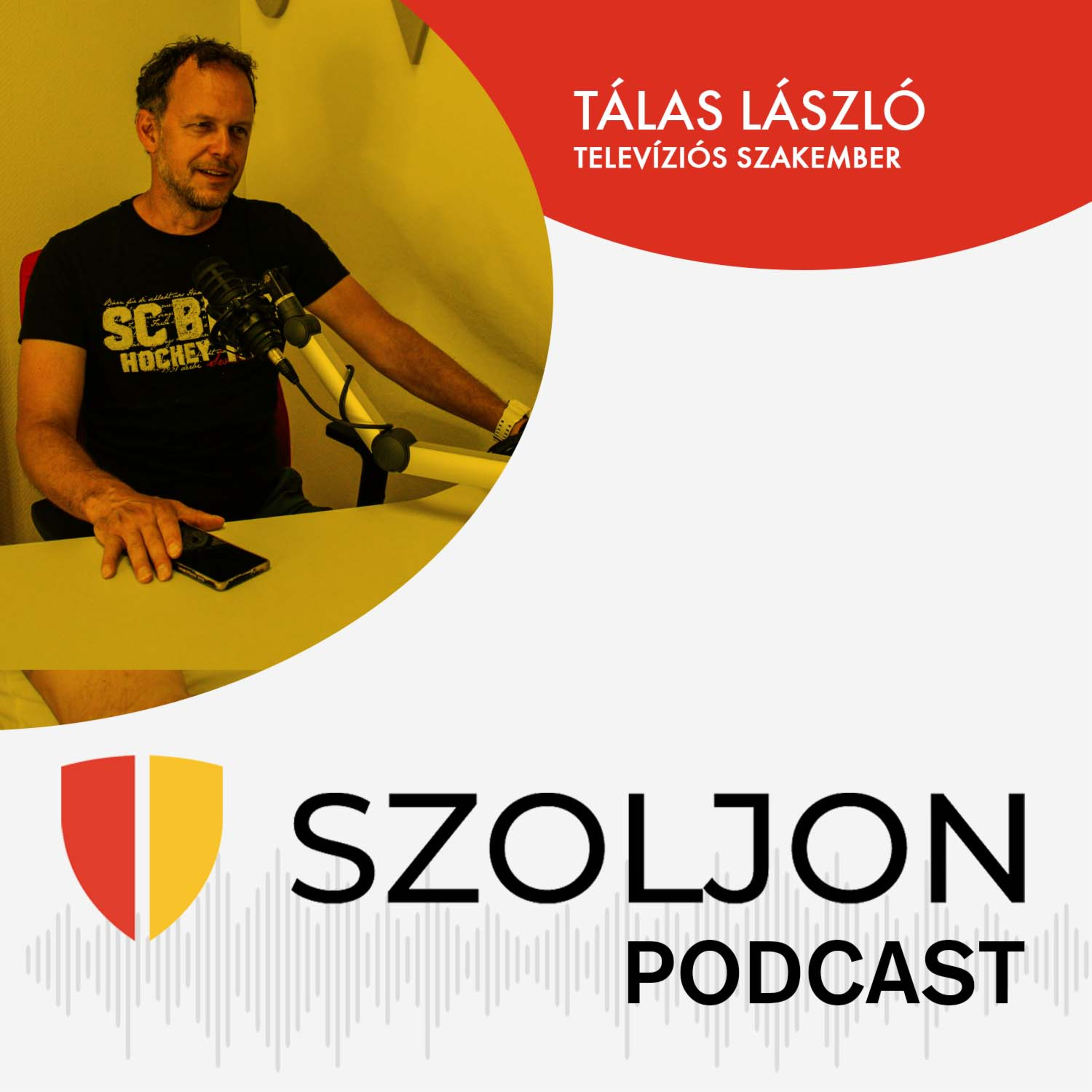 Szoljon.hu Podcast / Tálas László episode artwork