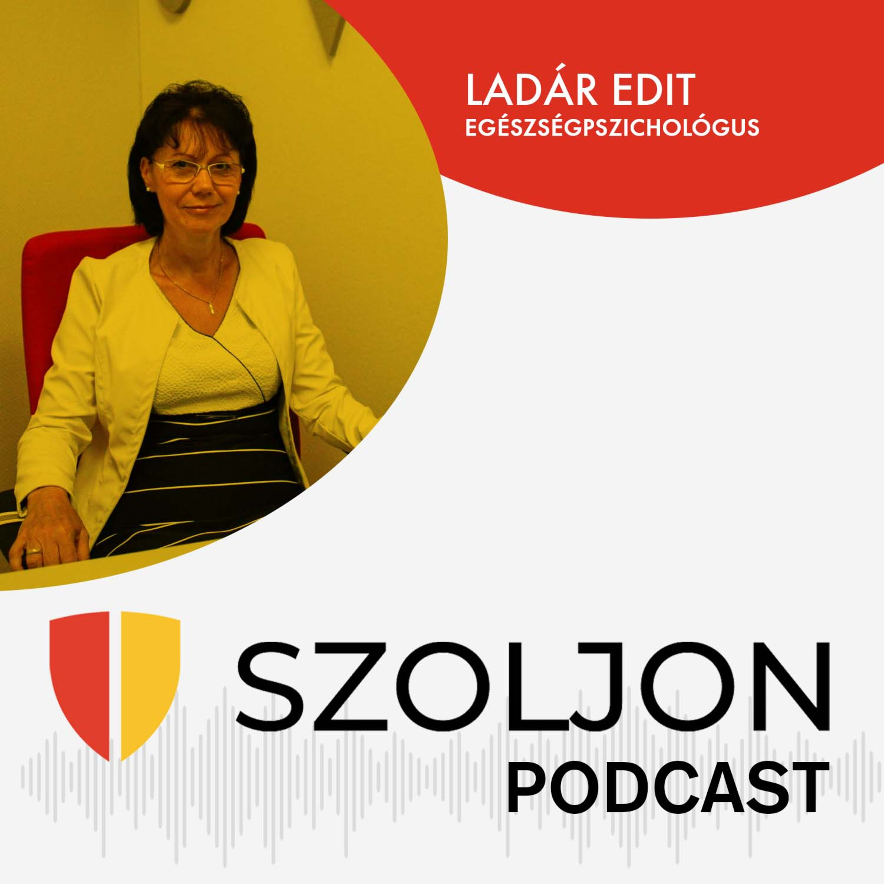 Szoljon.hu Podcast / Ladár Edit episode artwork